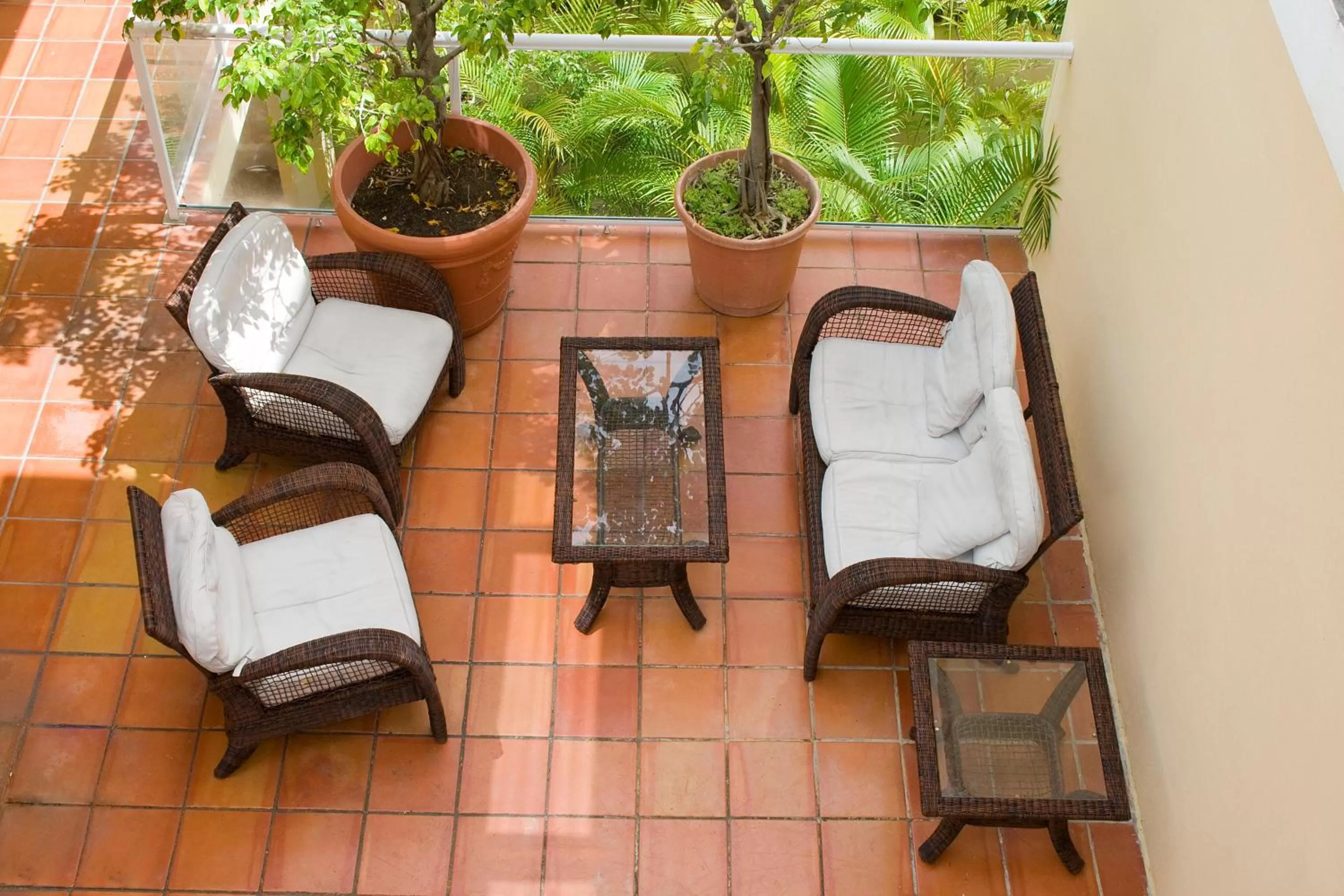 Balcony/Terrace in Coral Princess Hotel