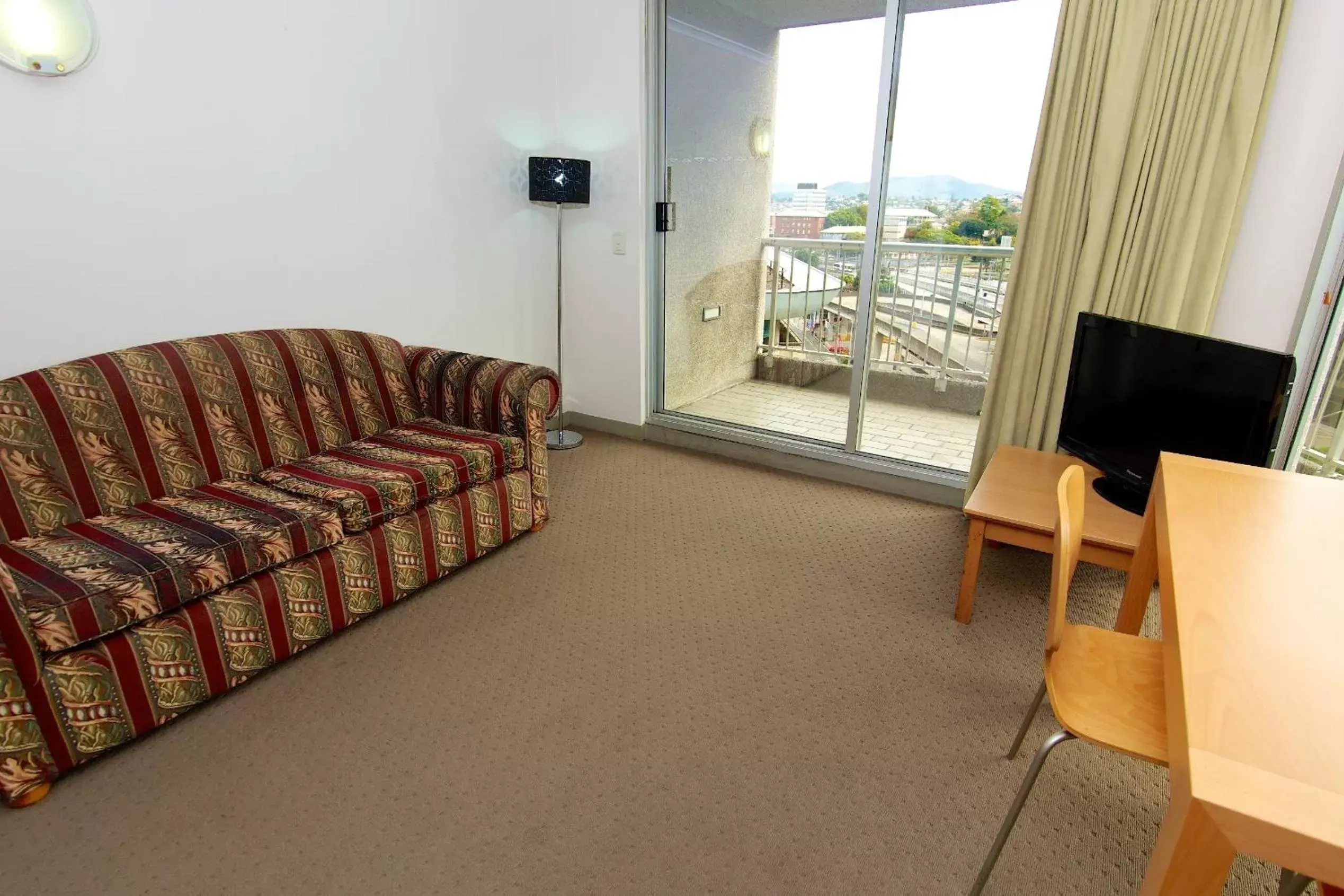 Living room, Seating Area in Abbey On Roma Hotel & Apartments