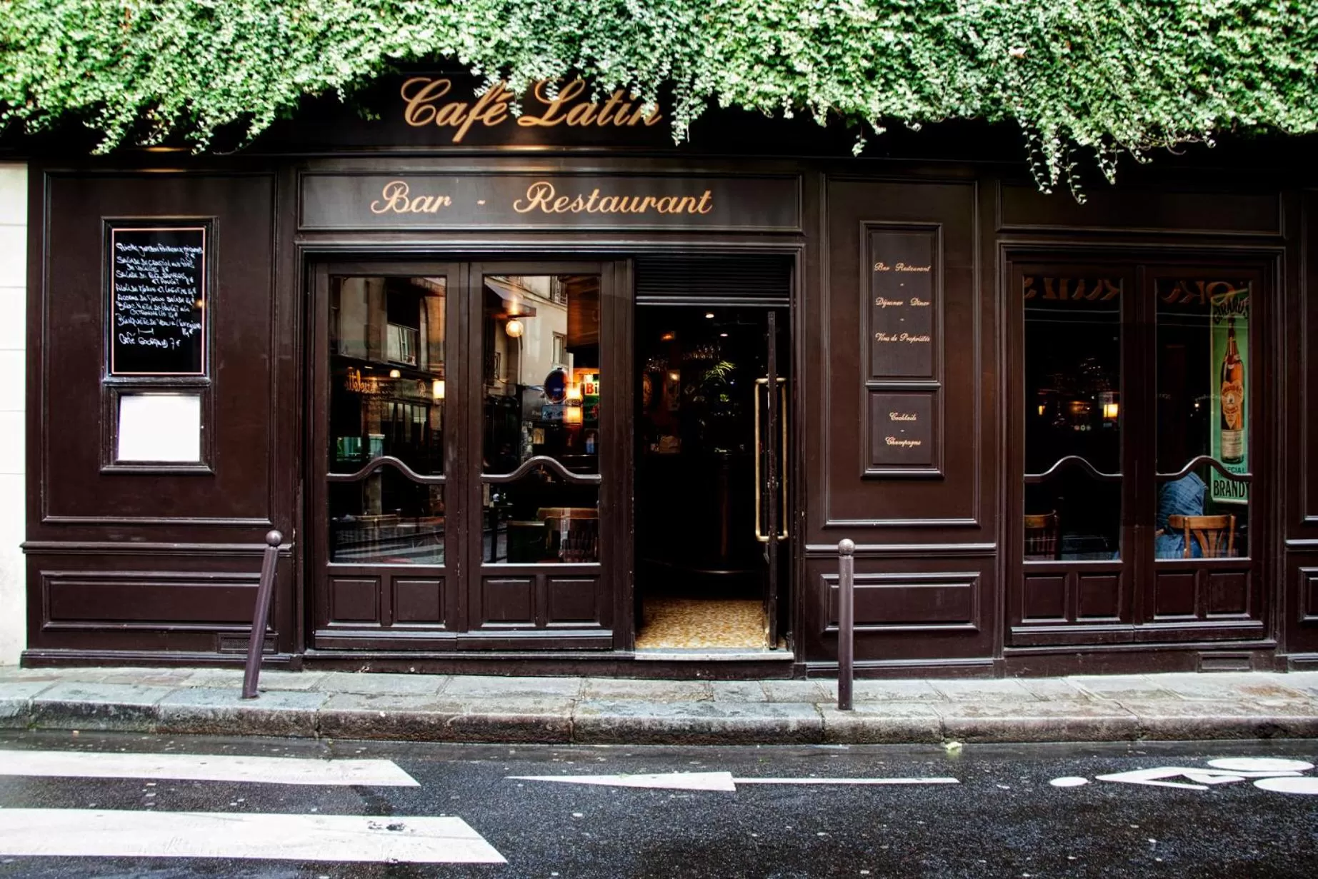 Restaurant/places to eat in Hotel La Villa d'Estrées - Saint-Germain