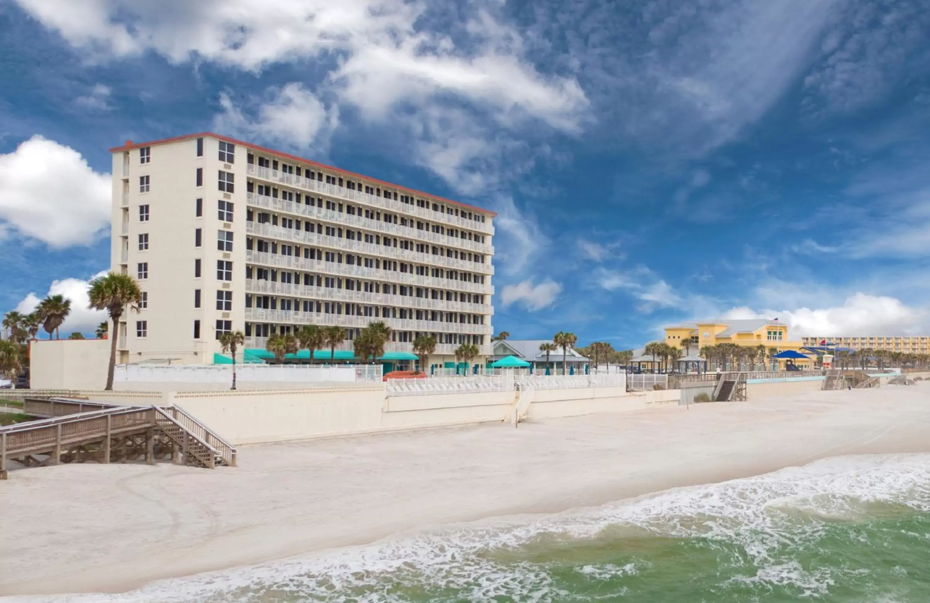 Property Building in Westgate Harbour Beach Resort