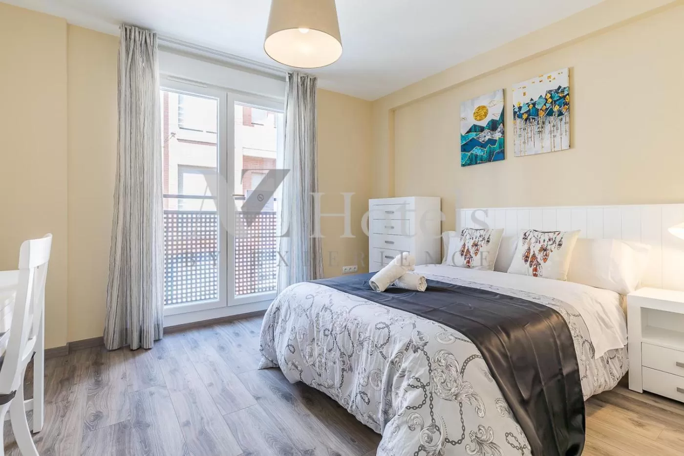 Photo of the whole room, Bed in AYZ Villegas - Auto check-in property