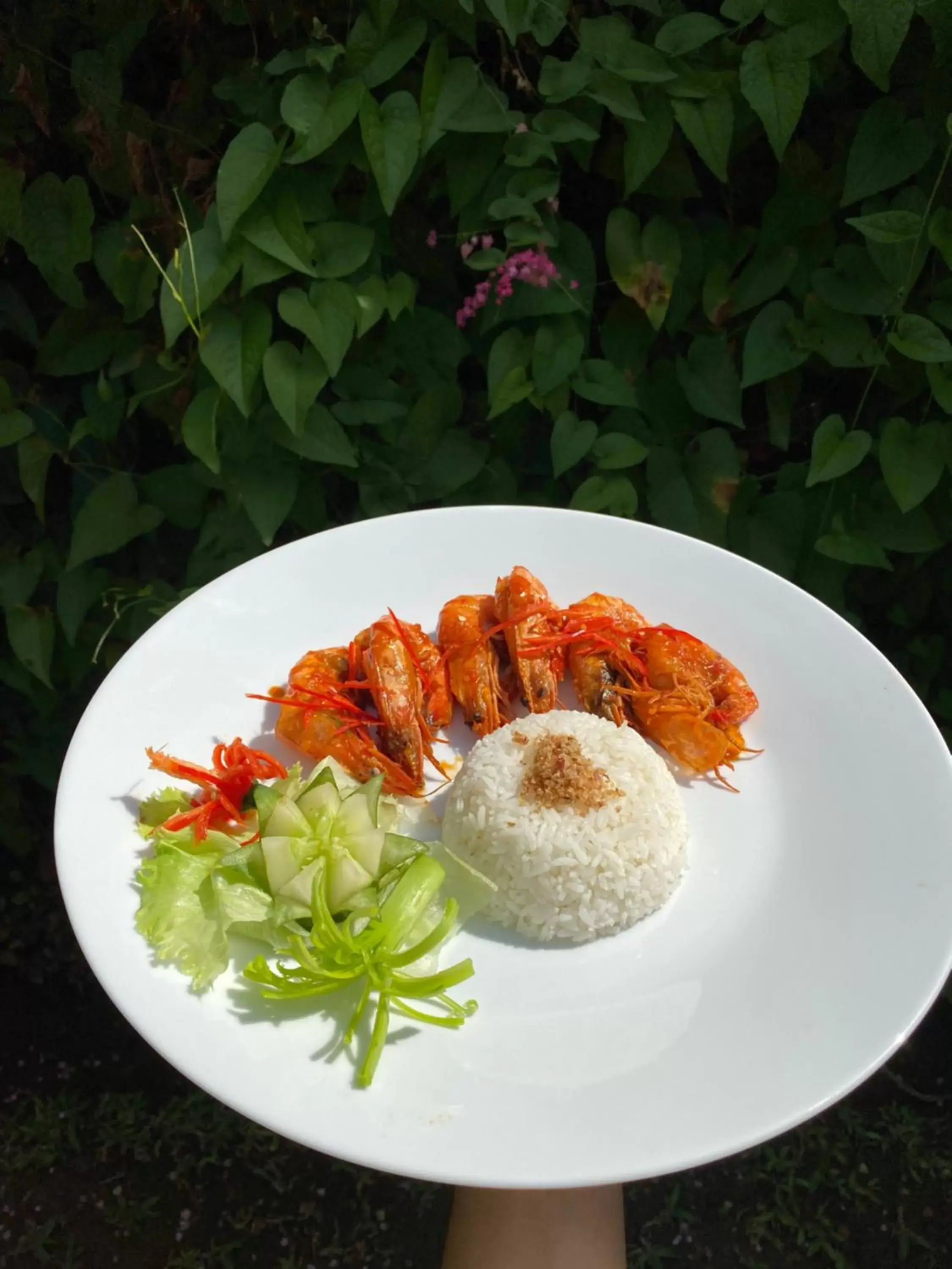 Food in Kusnadi Hotel Food in Kusnadi Hotel