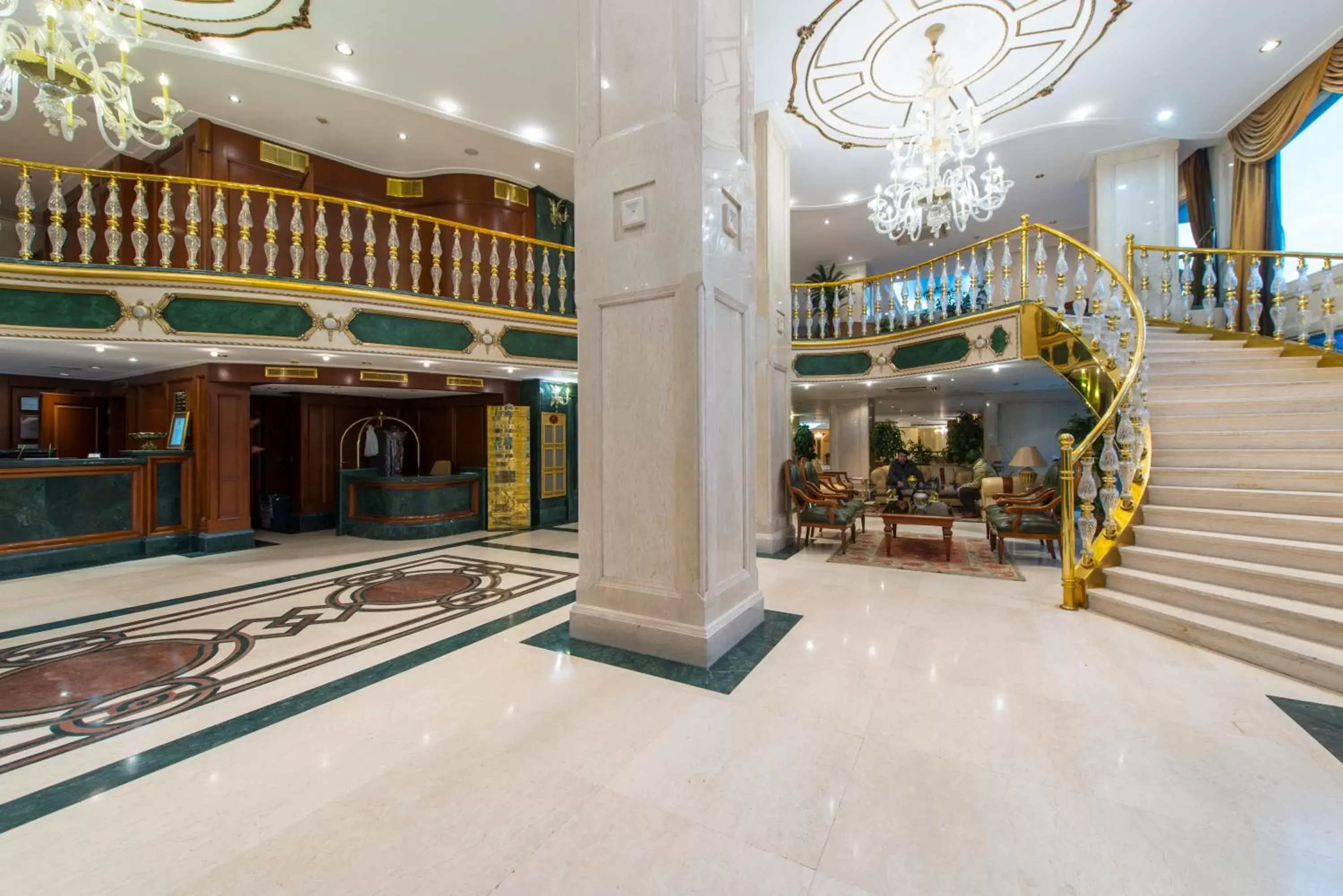 Lobby or reception in Akar International Hotel Lobby or reception in Akar International Hotel