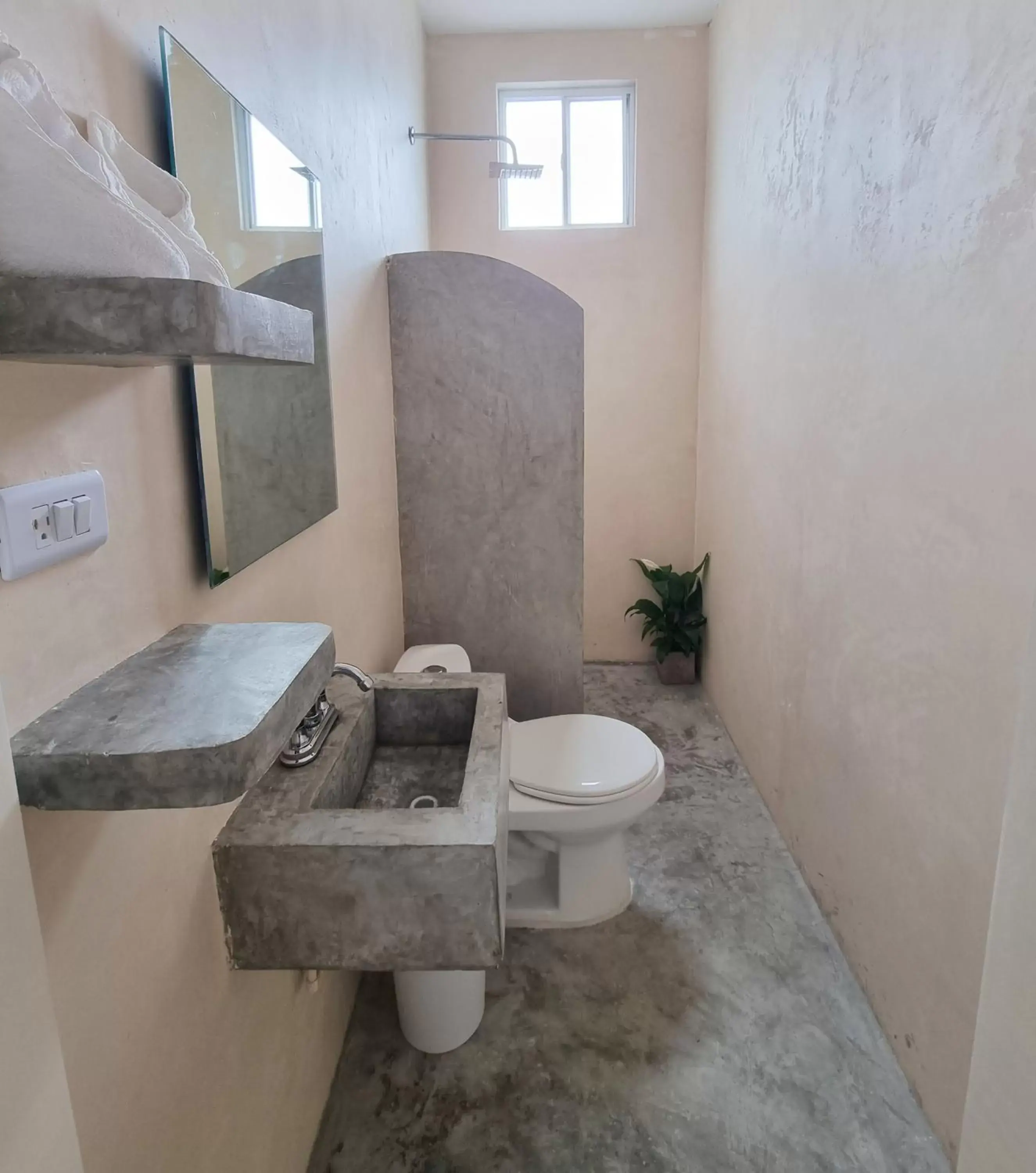 Bathroom in Kassia Tulum, Boutique Hotel