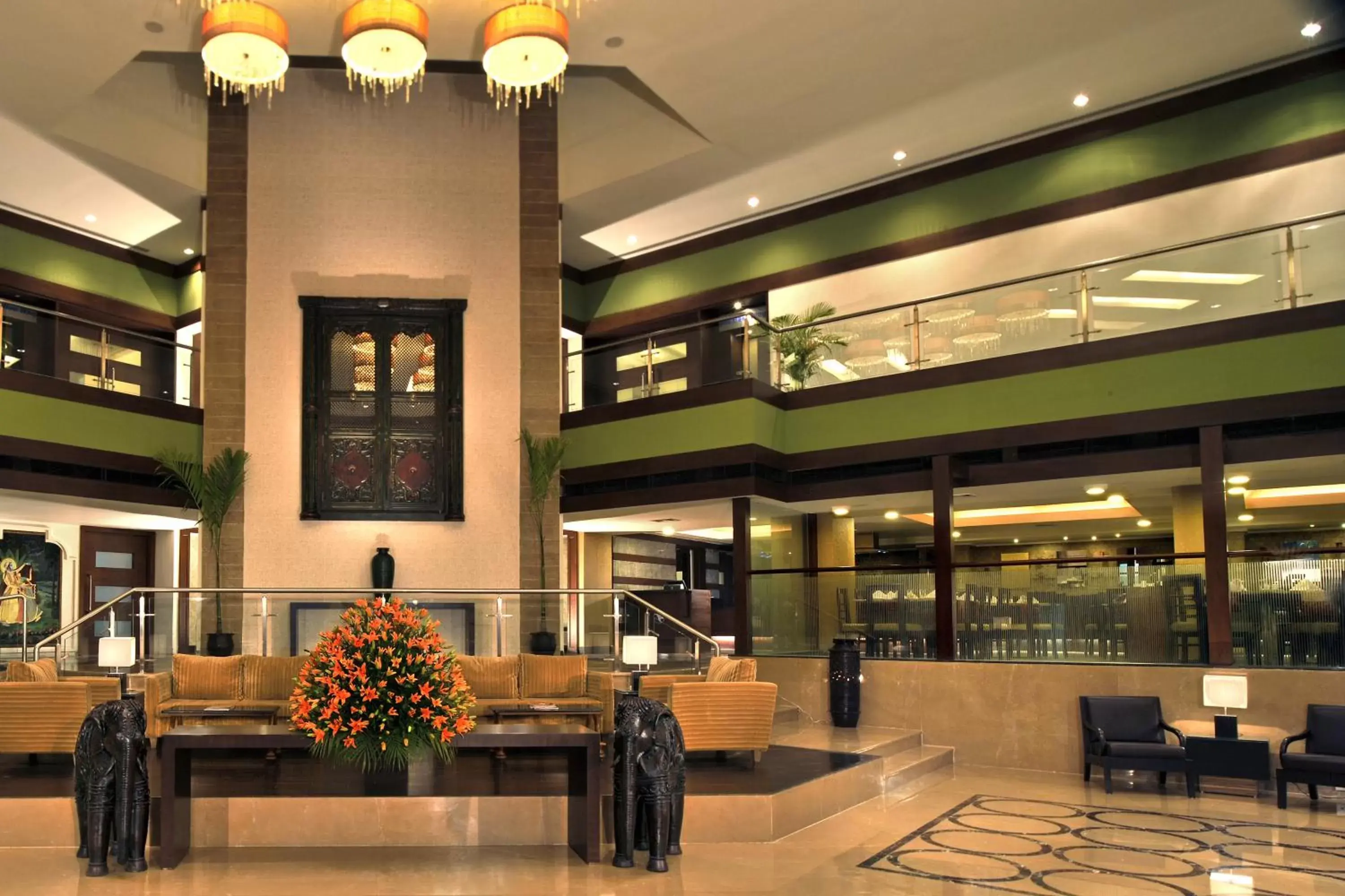 Lobby or reception, Lobby/Reception in Fortune Inn Haveli, Gandhinagar - Member ITC's Hotel Group