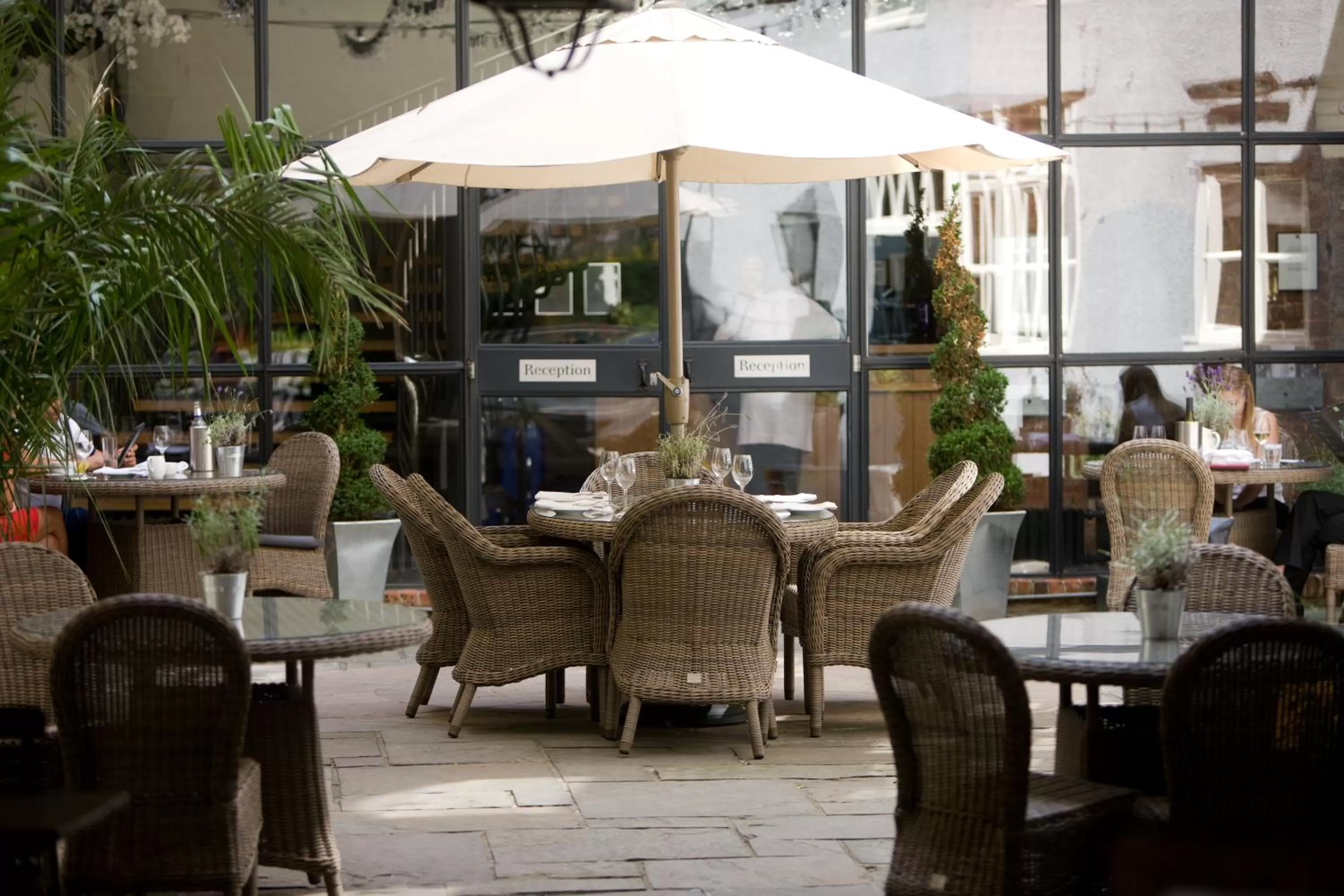 Restaurant/places to eat in Hotel du Vin Bristol