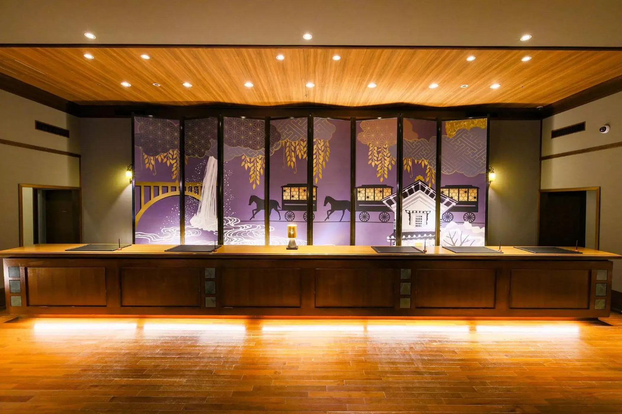 Lobby or reception in TAOYA Akiu Lobby or reception in TAOYA Akiu