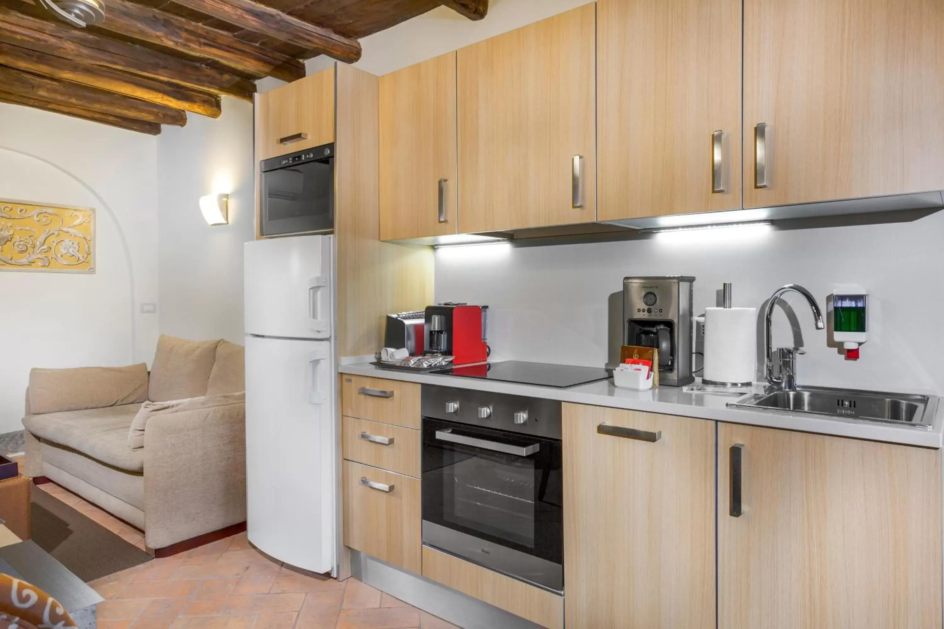 Kitchen or kitchenette, Kitchen/Kitchenette in Palazzo Catalani Resort