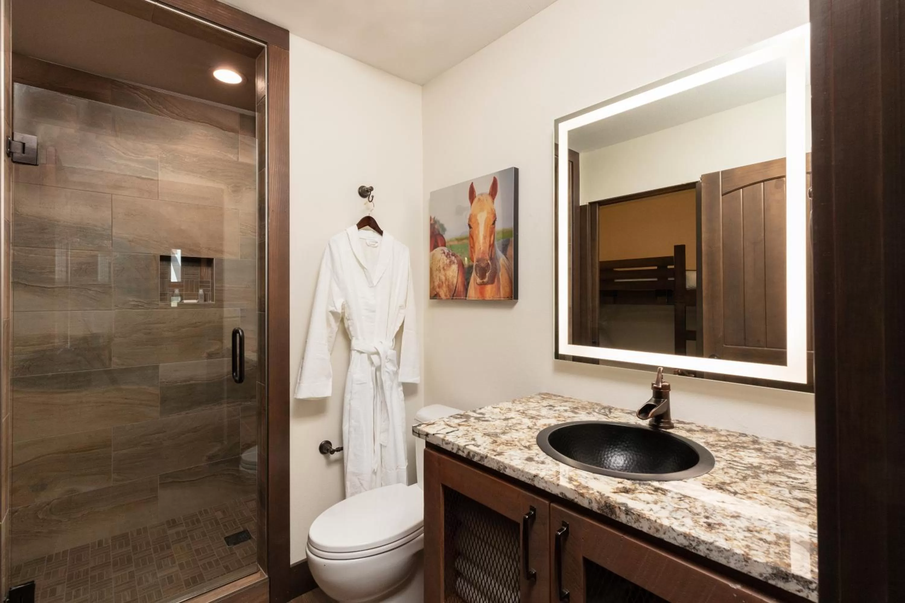 Bathroom in Westgate River Ranch Resort & Rodeo