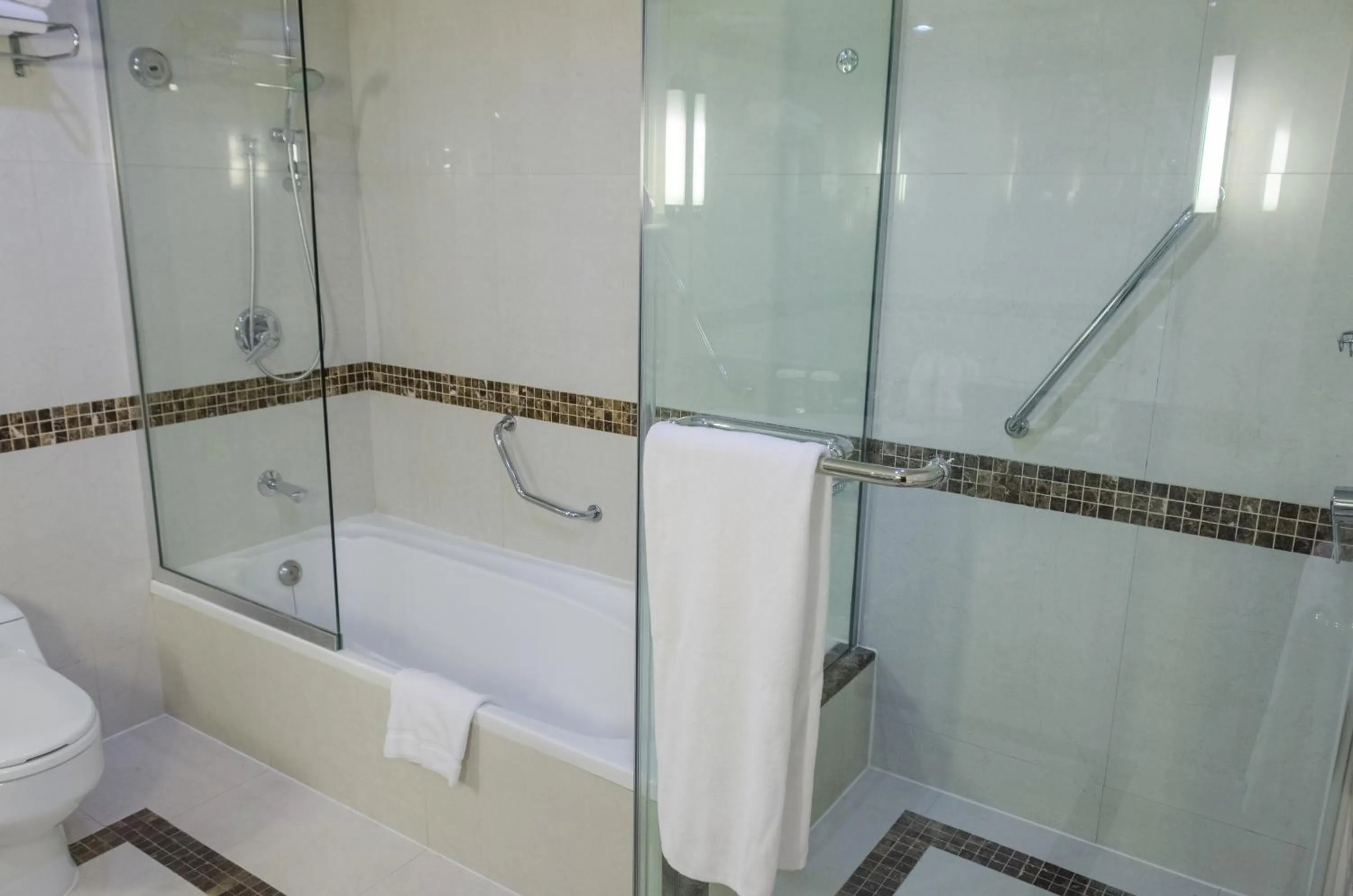Shower in Avenue Hotel Dubai