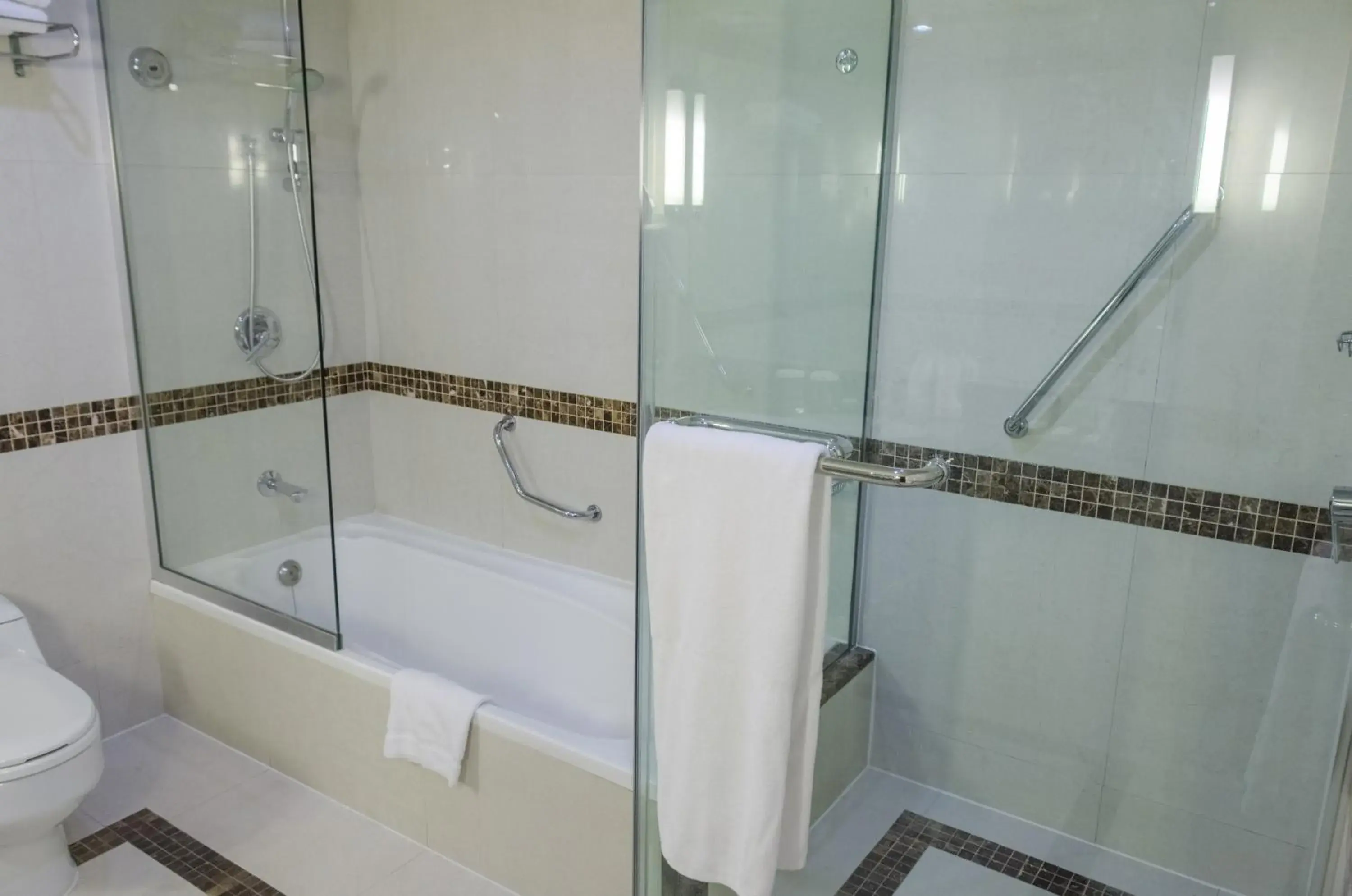 Shower, Bathroom in Avenue Hotel Dubai