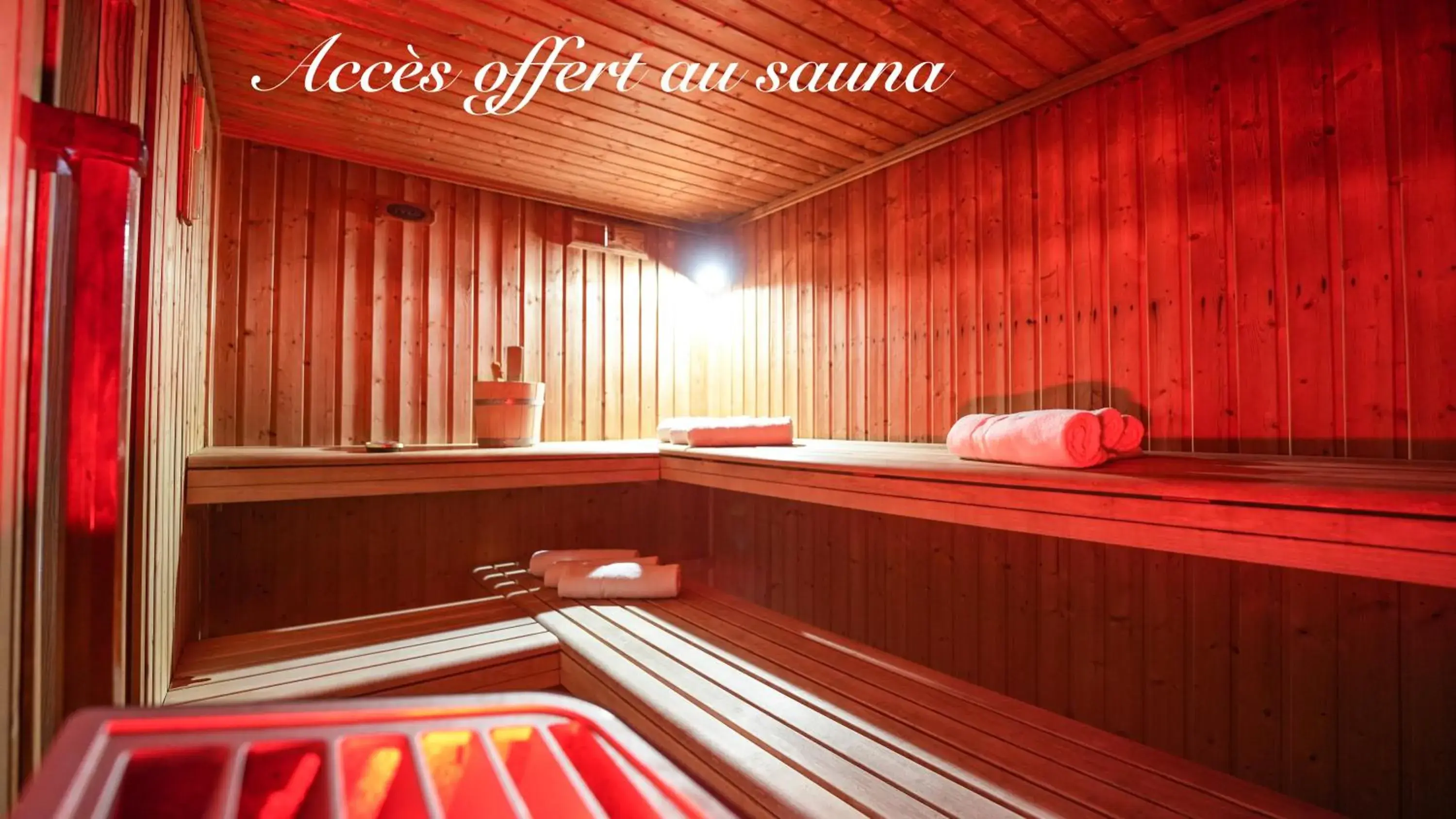 Sauna in Hotel Mount Ventùri - Hotel & Bar & Restaurant