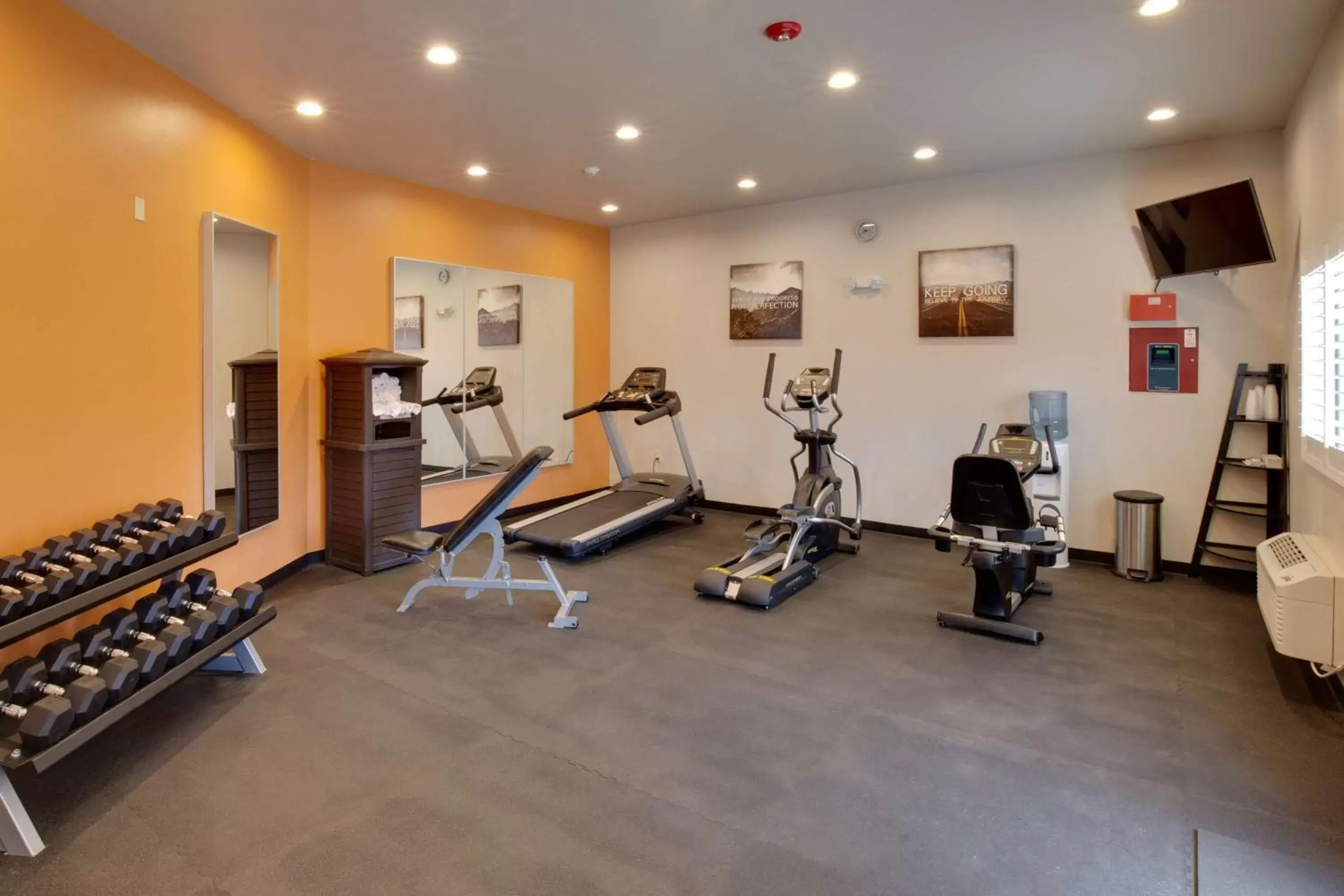 Fitness centre/facilities, Fitness Center/Facilities in Best Western Copper Hills Inn