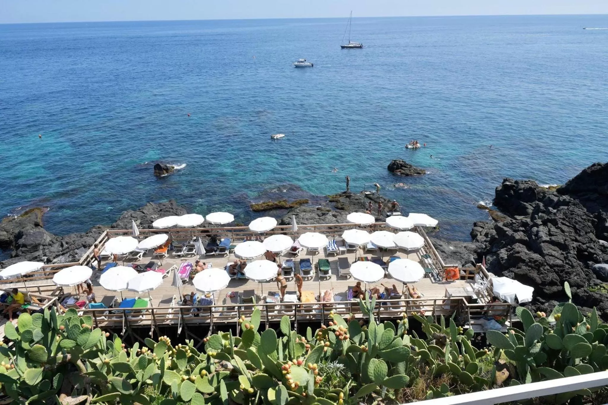 Solarium in La Dimora del Faro