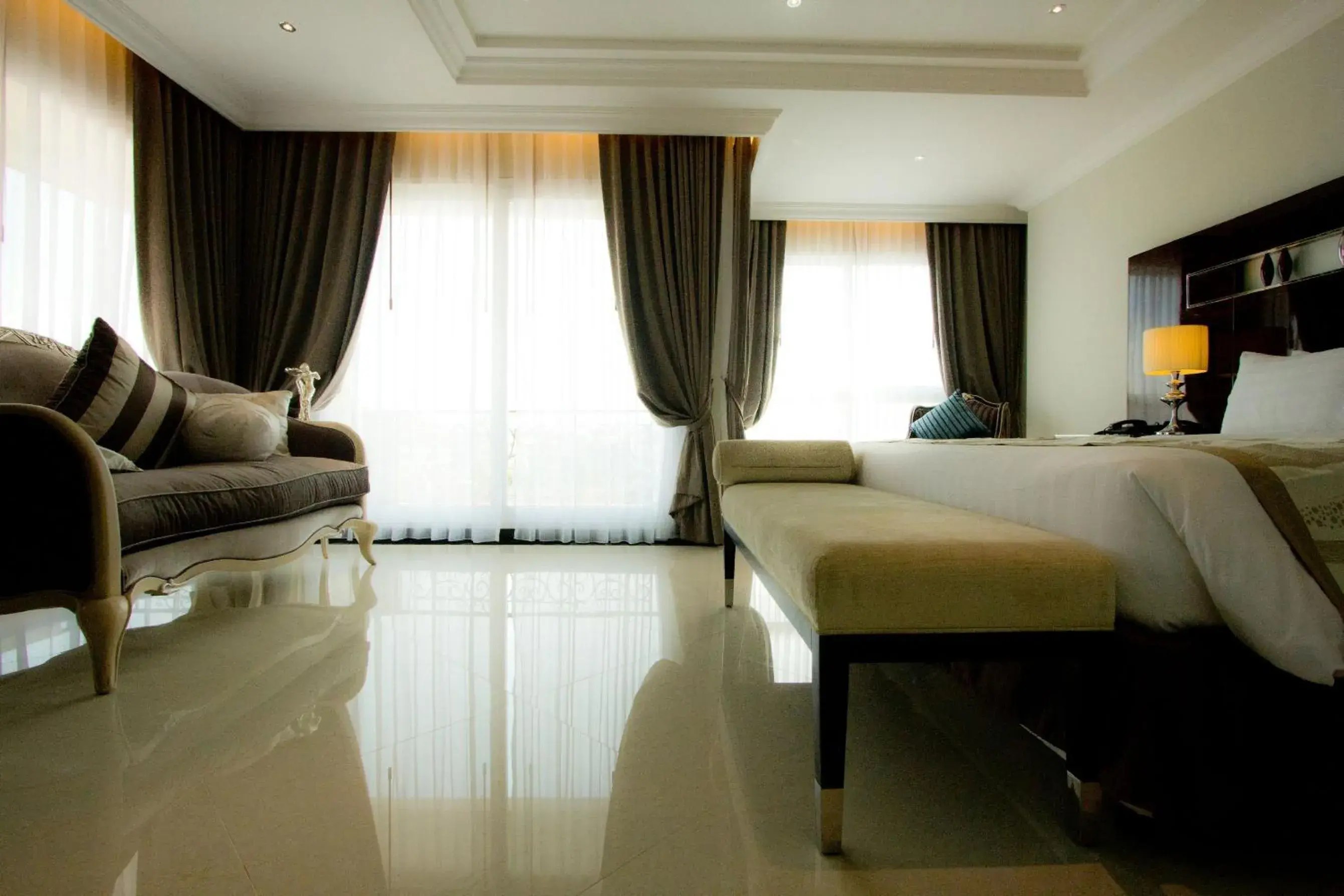 View (from property/room), Bed in LK Royal Wing View (from property/room), Bed in LK Royal Wing