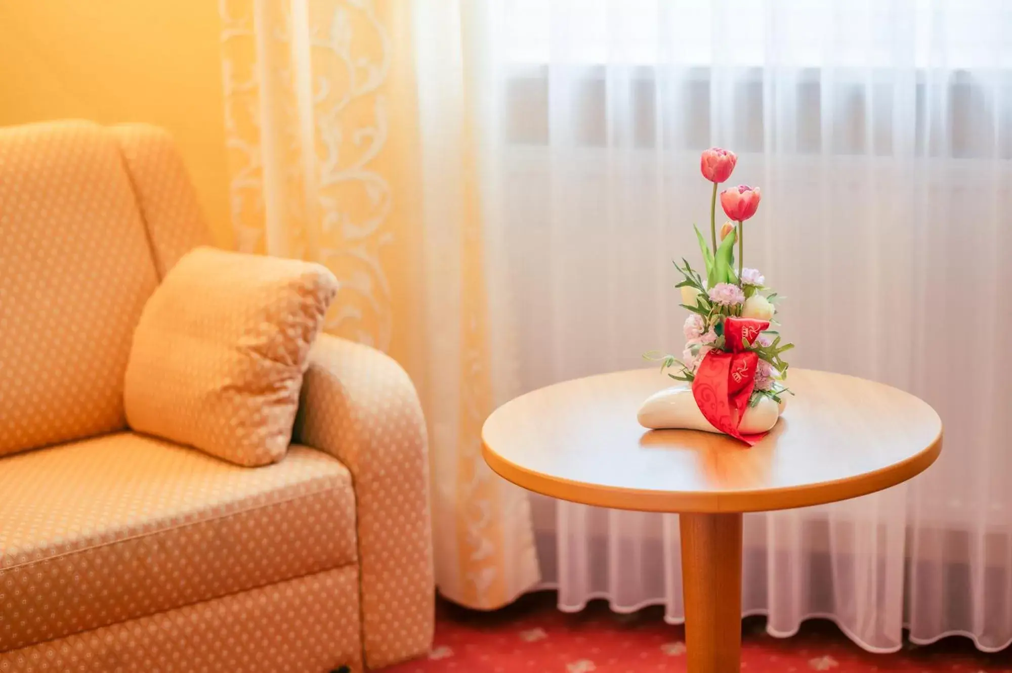 Seating Area in Hotel am Schlosspark Zum Kurfürst