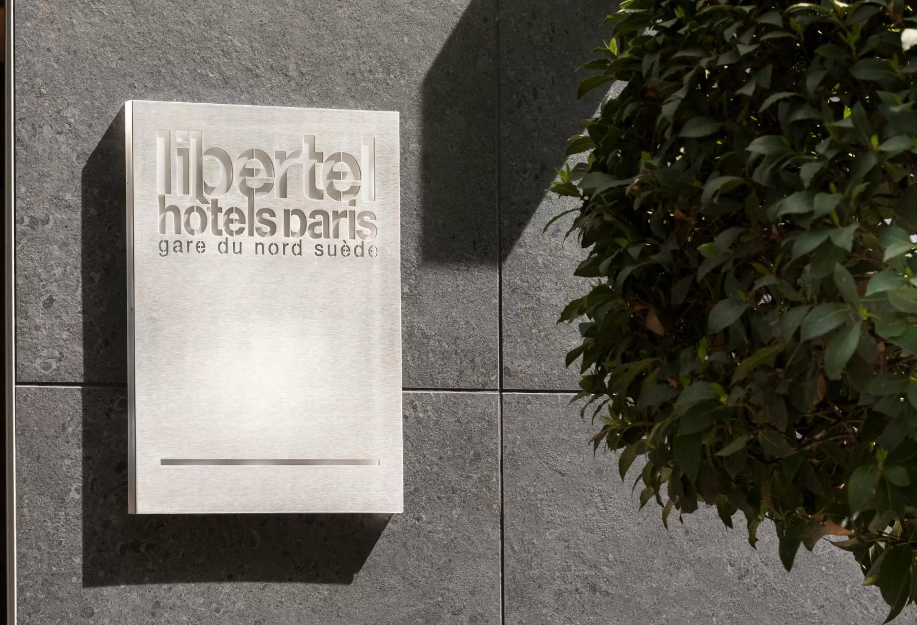 Property building in Libertel Gare Du Nord Suede