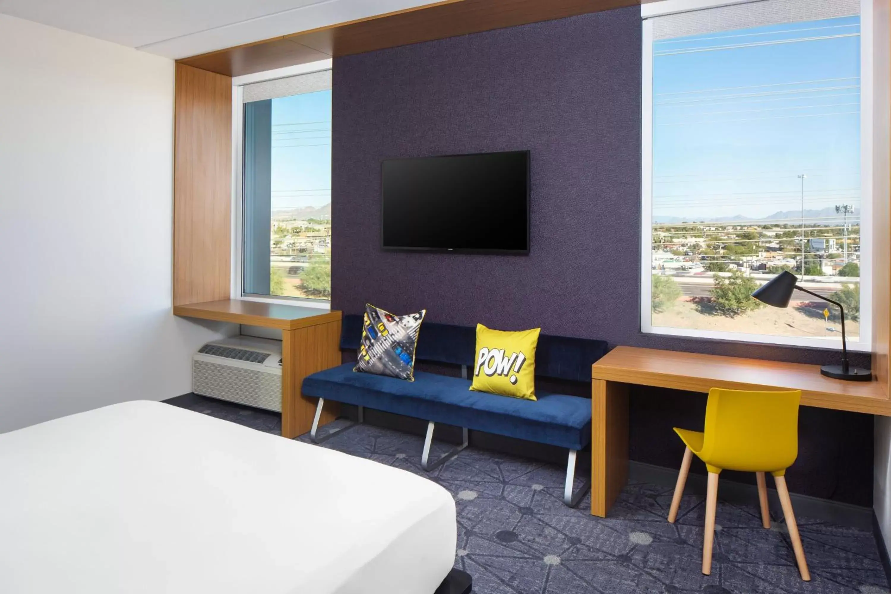 Photo of the whole room, TV/Entertainment Center in Aloft Tempe