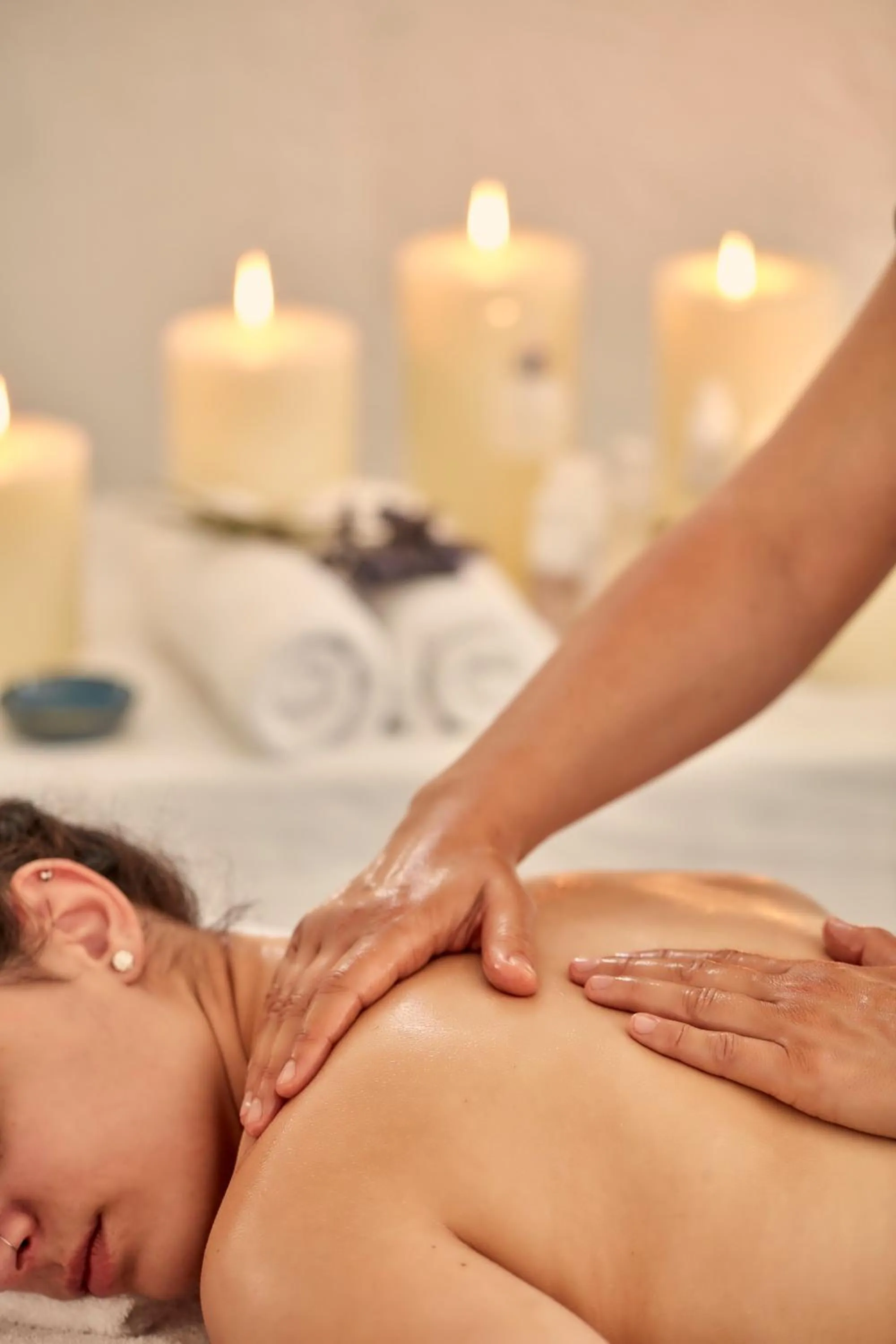 Spa and wellness centre/facilities in Mykonos Princess Hotel