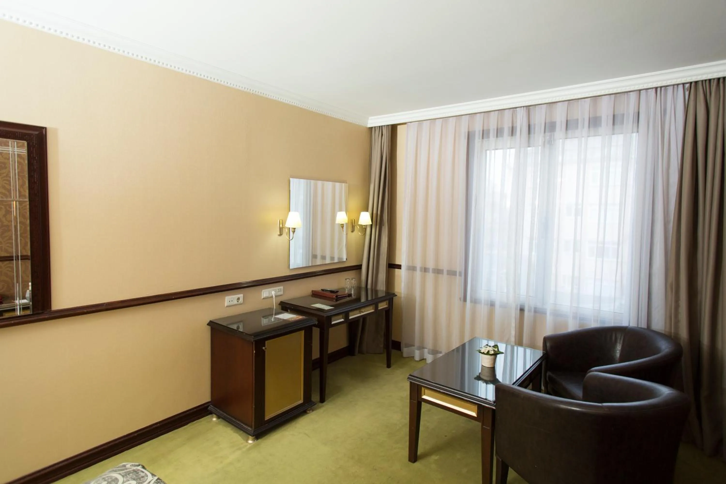 Decorative detail in Topkapi Inter Istanbul Hotel