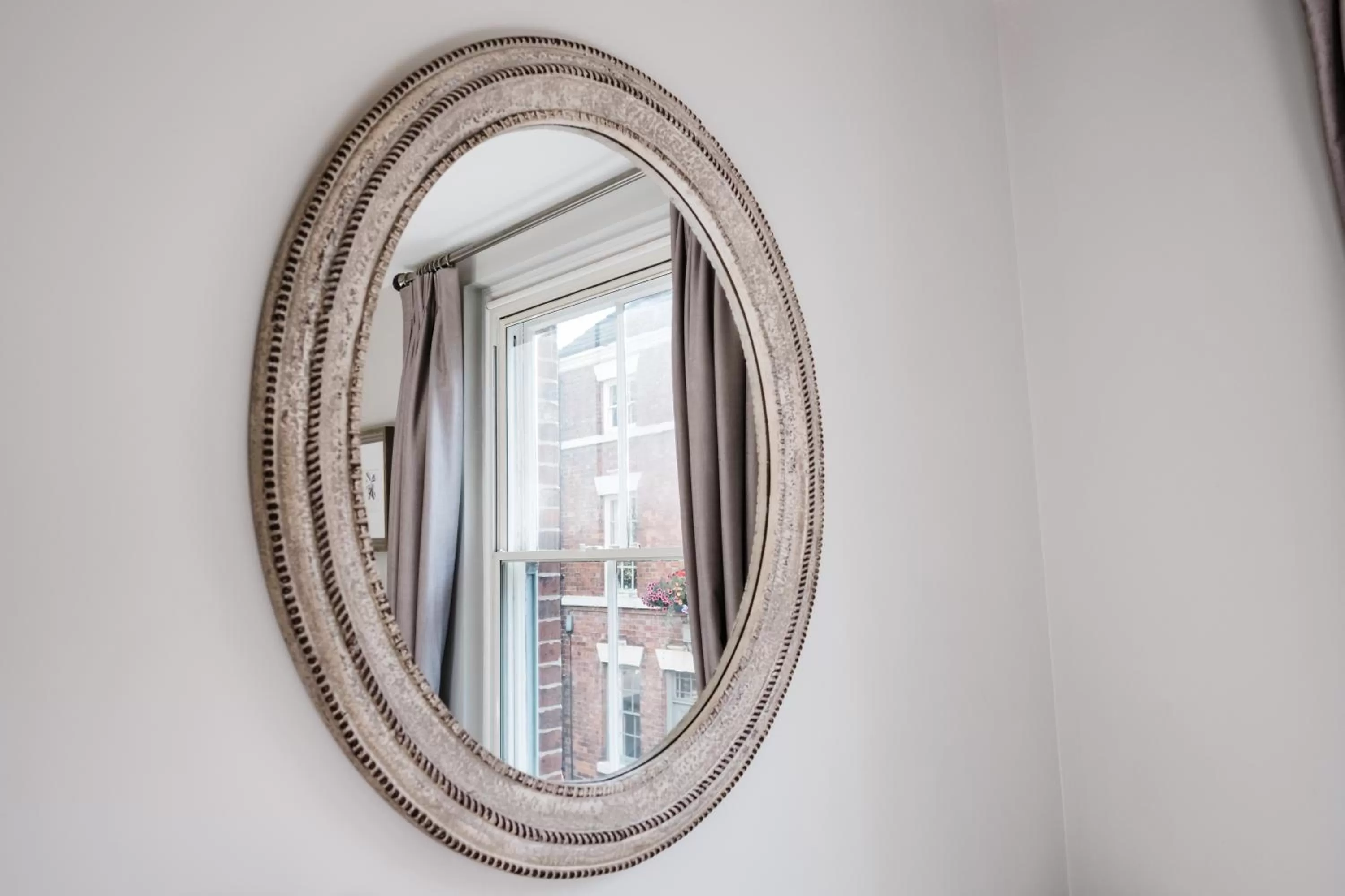 Bedroom in Harpur's of Melbourne