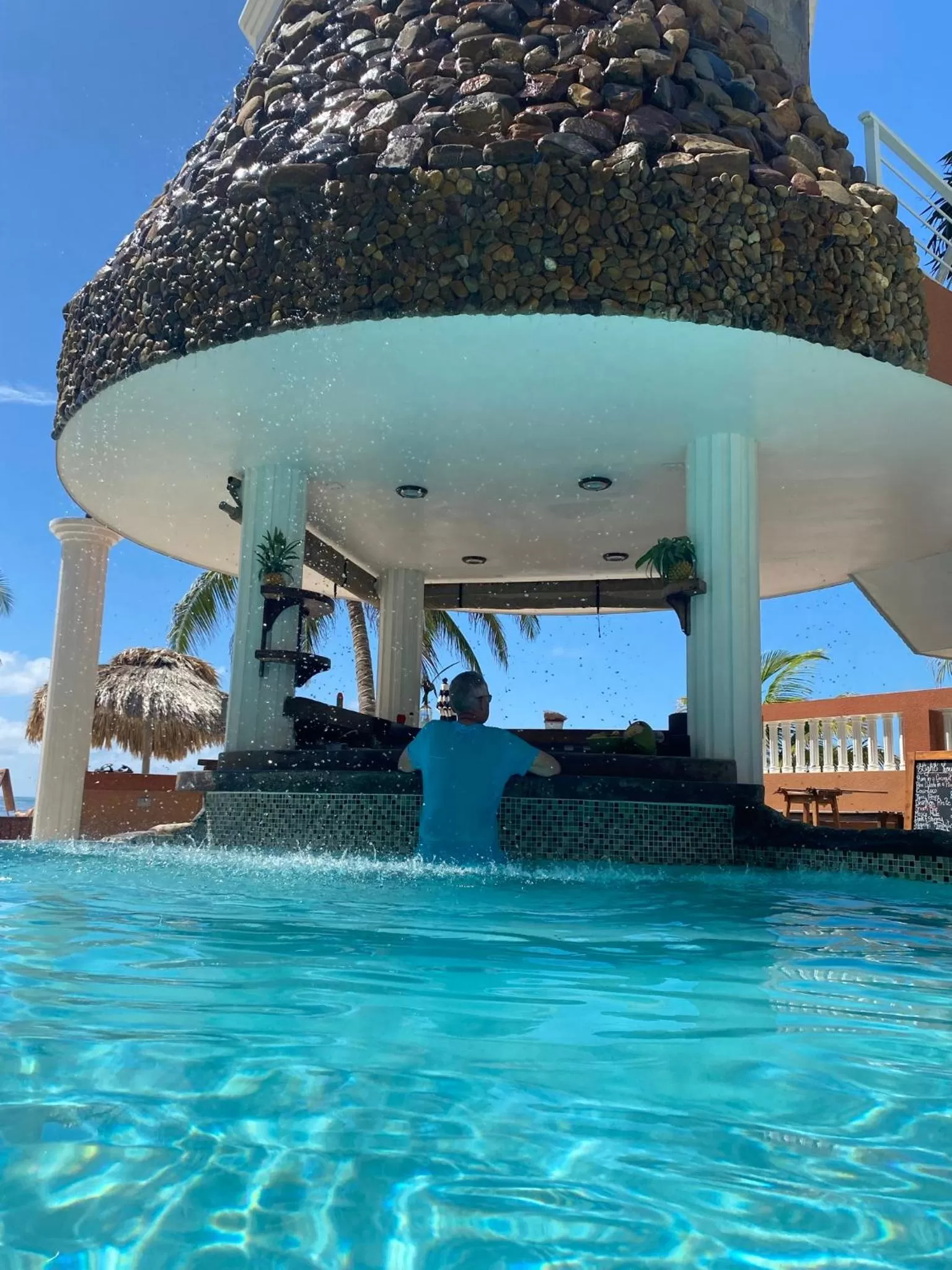 Lounge or bar in Lighthouse Beach Villas