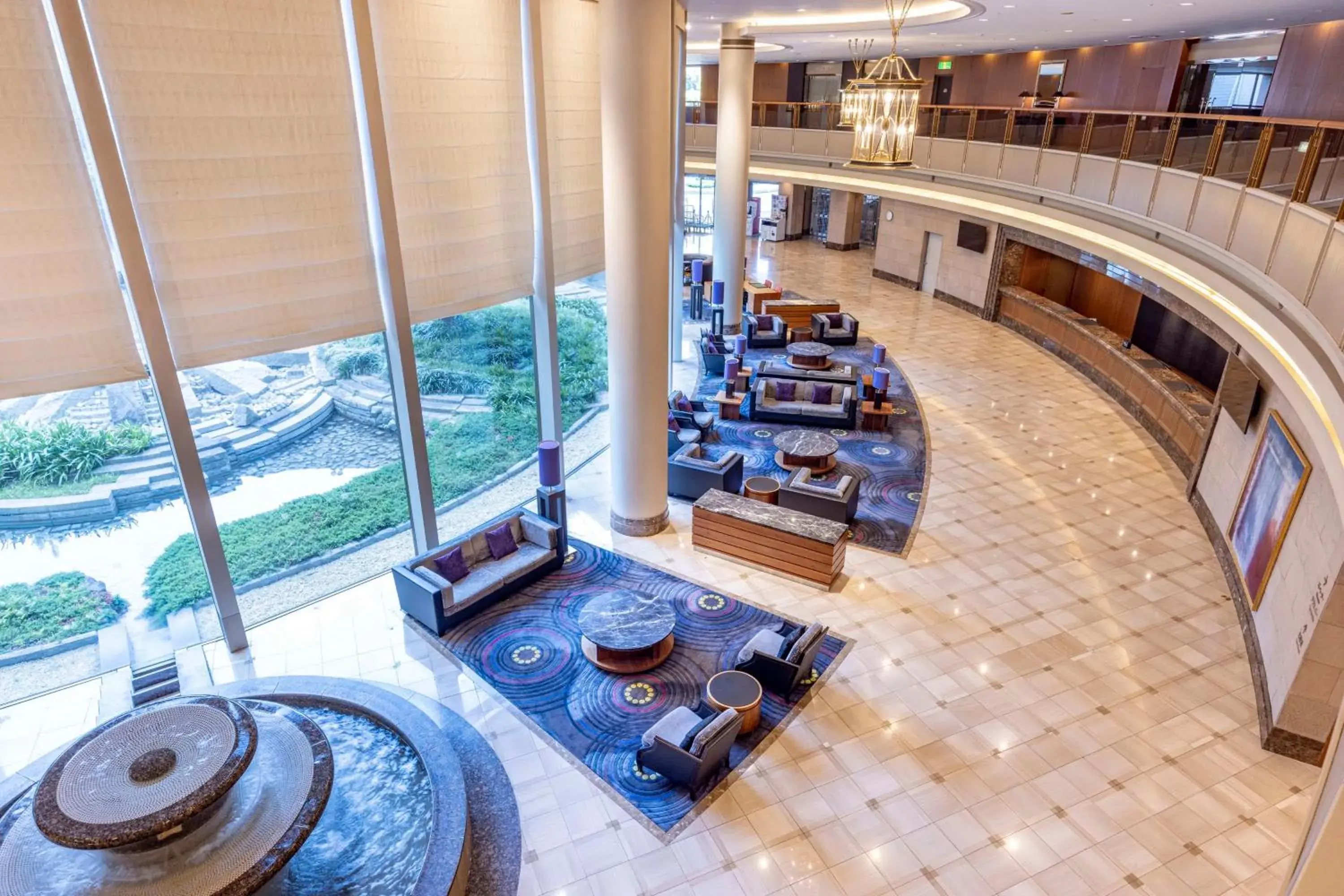 Lobby or reception in Hilton Tokyo Narita Airport Hotel