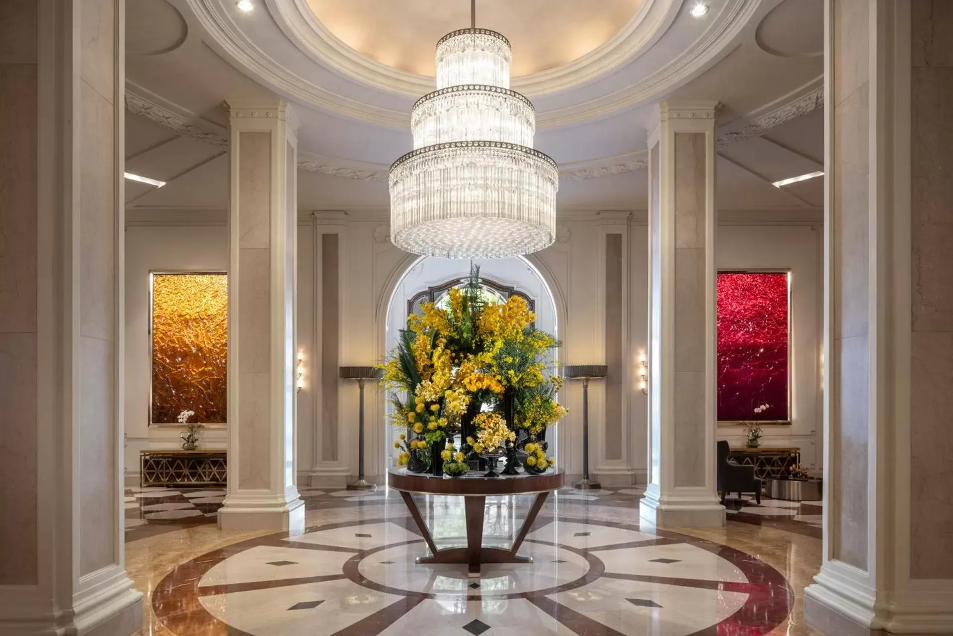 Lobby or reception in Beverly Wilshire, A Four Seasons Hotel