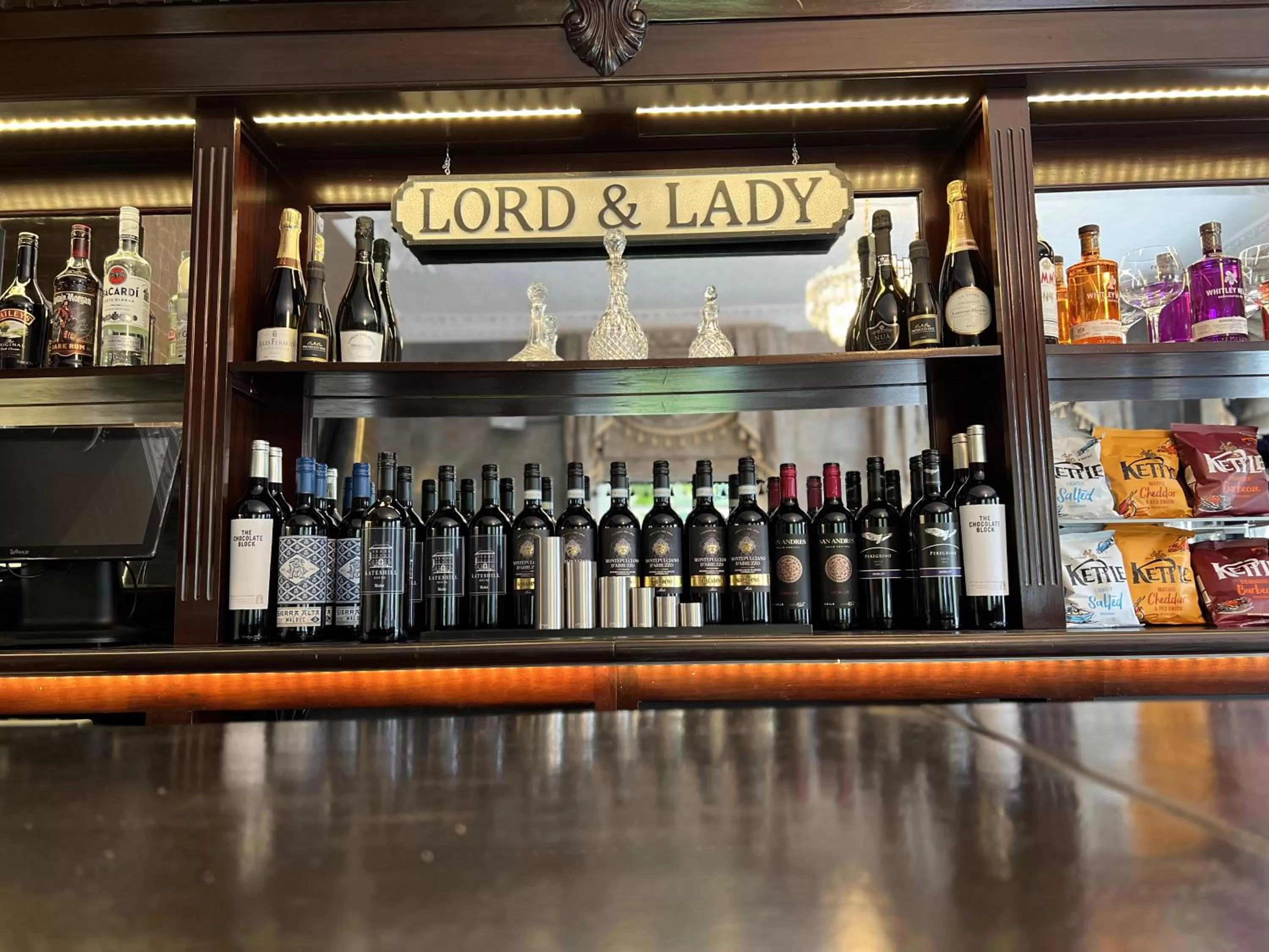 Lounge or bar in Kateshill House Bed & Breakfast