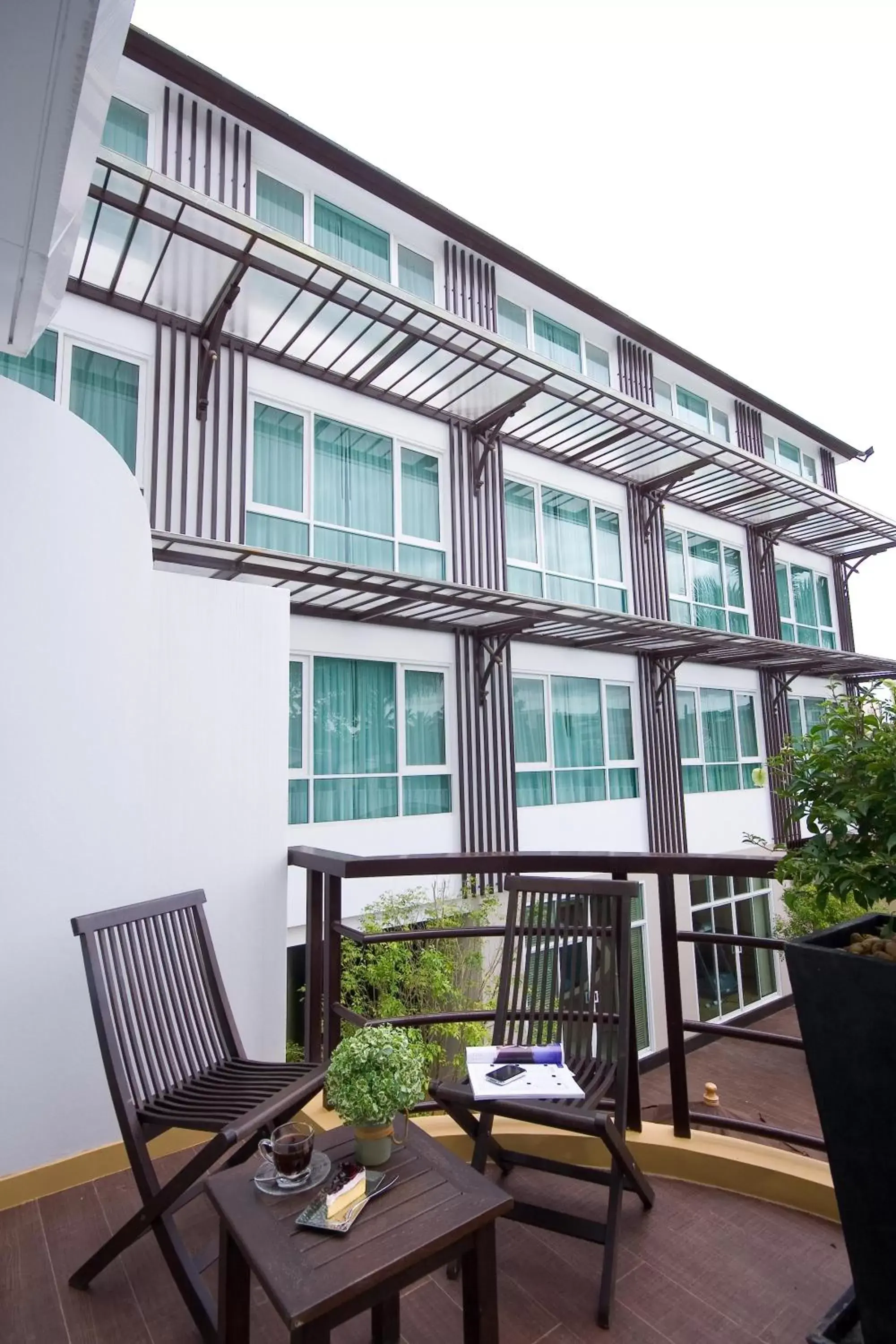 Balcony/Terrace, Property Building in A-Te Chumphon Hotel - SHA Plus