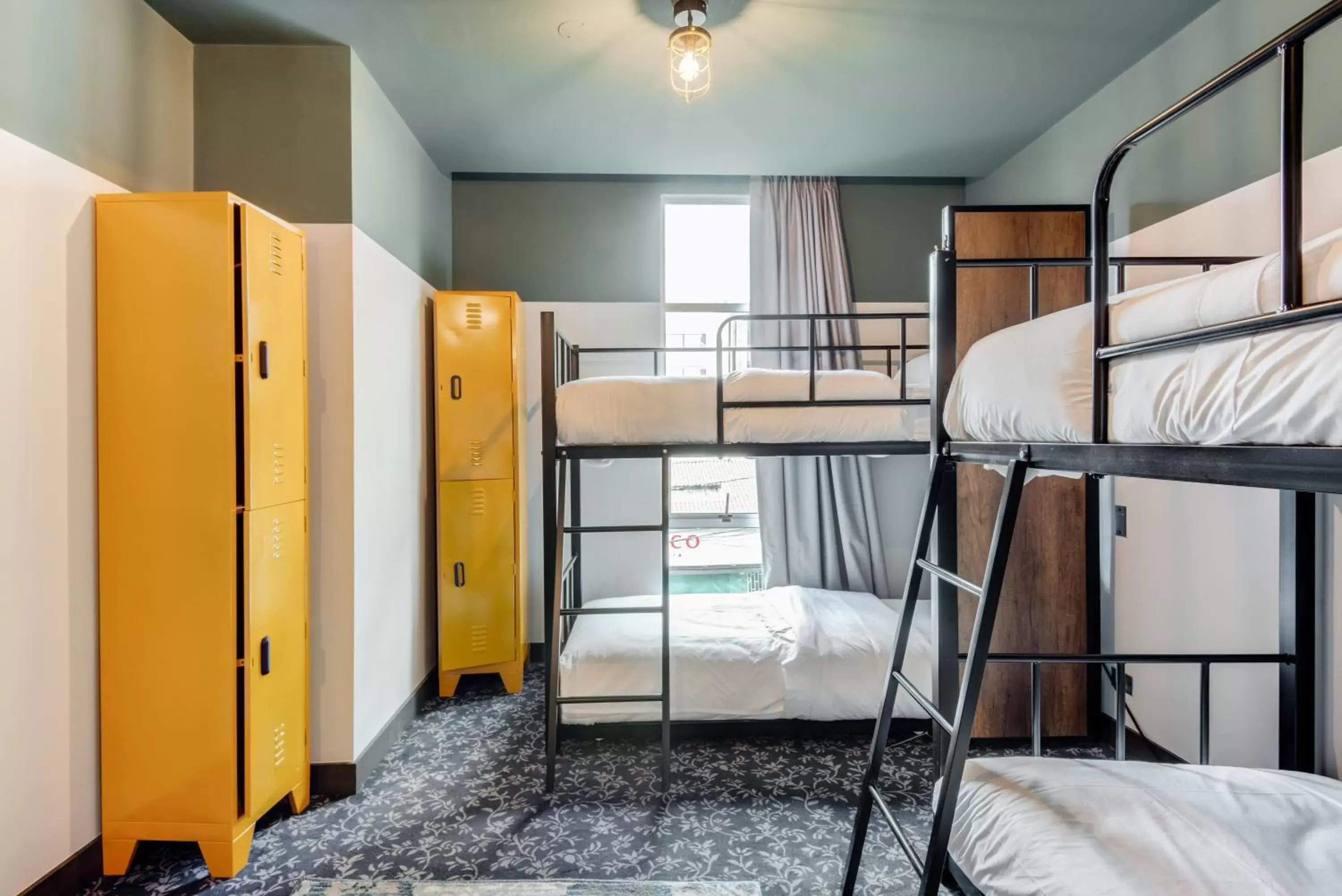 Bed in 4-Bed Female Dormitory Room in Selina Parque 93 Bogota Bed in 4-Bed Female Dormitory Room in Selina Parque 93 Bogota