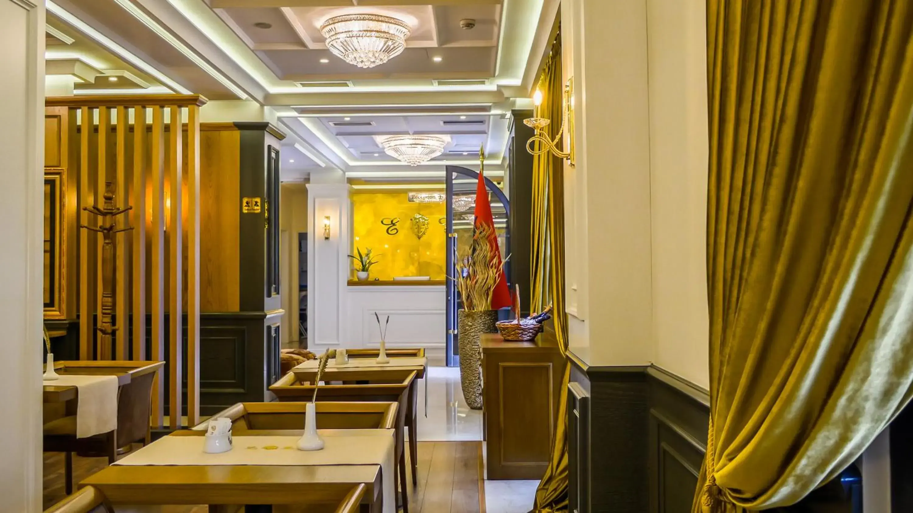 Lobby or reception in Eler Hotel Lobby or reception in Eler Hotel