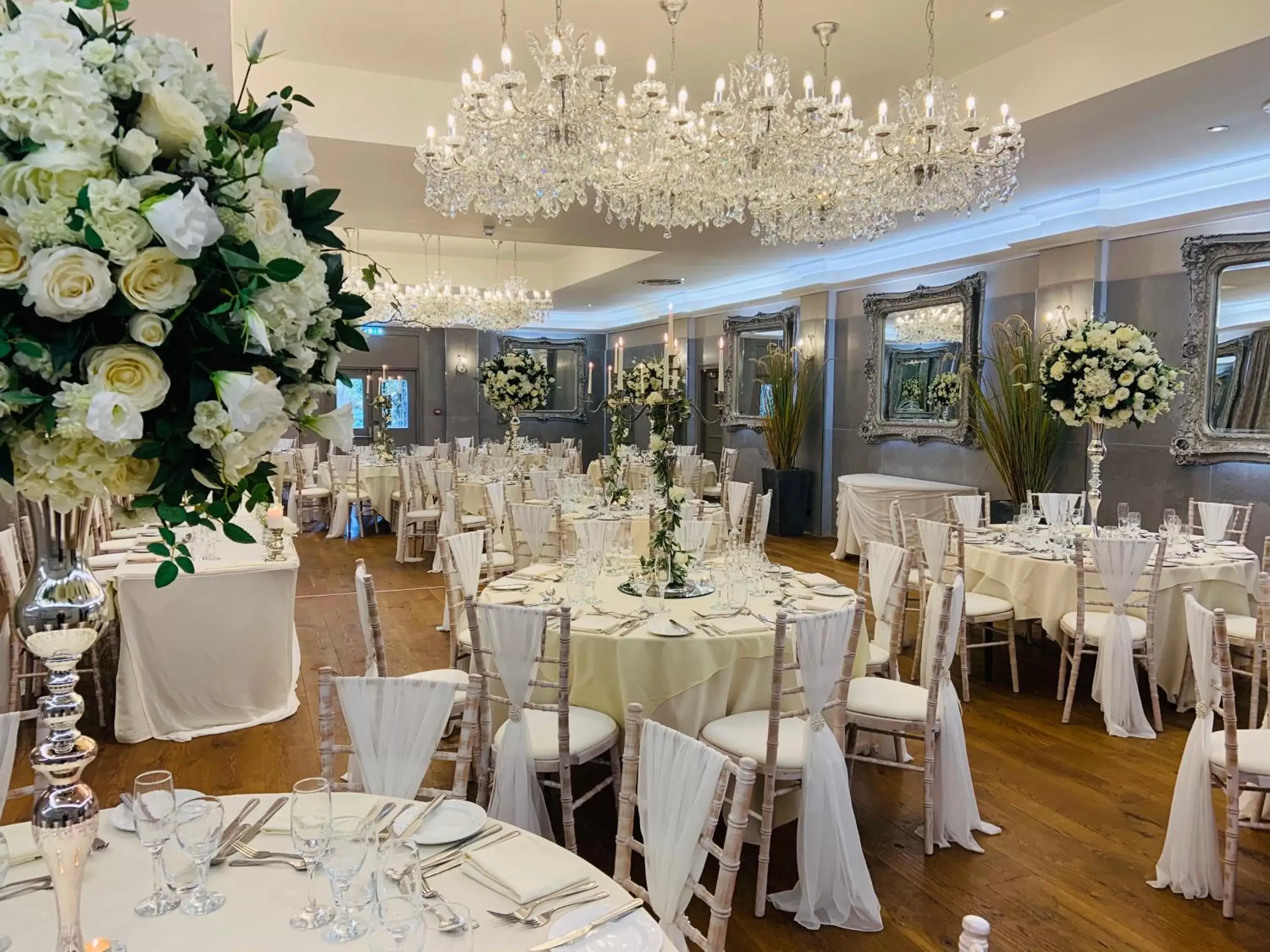 wedding, Banquet Facilities in The Crown Hotel Bawtry-Doncaster