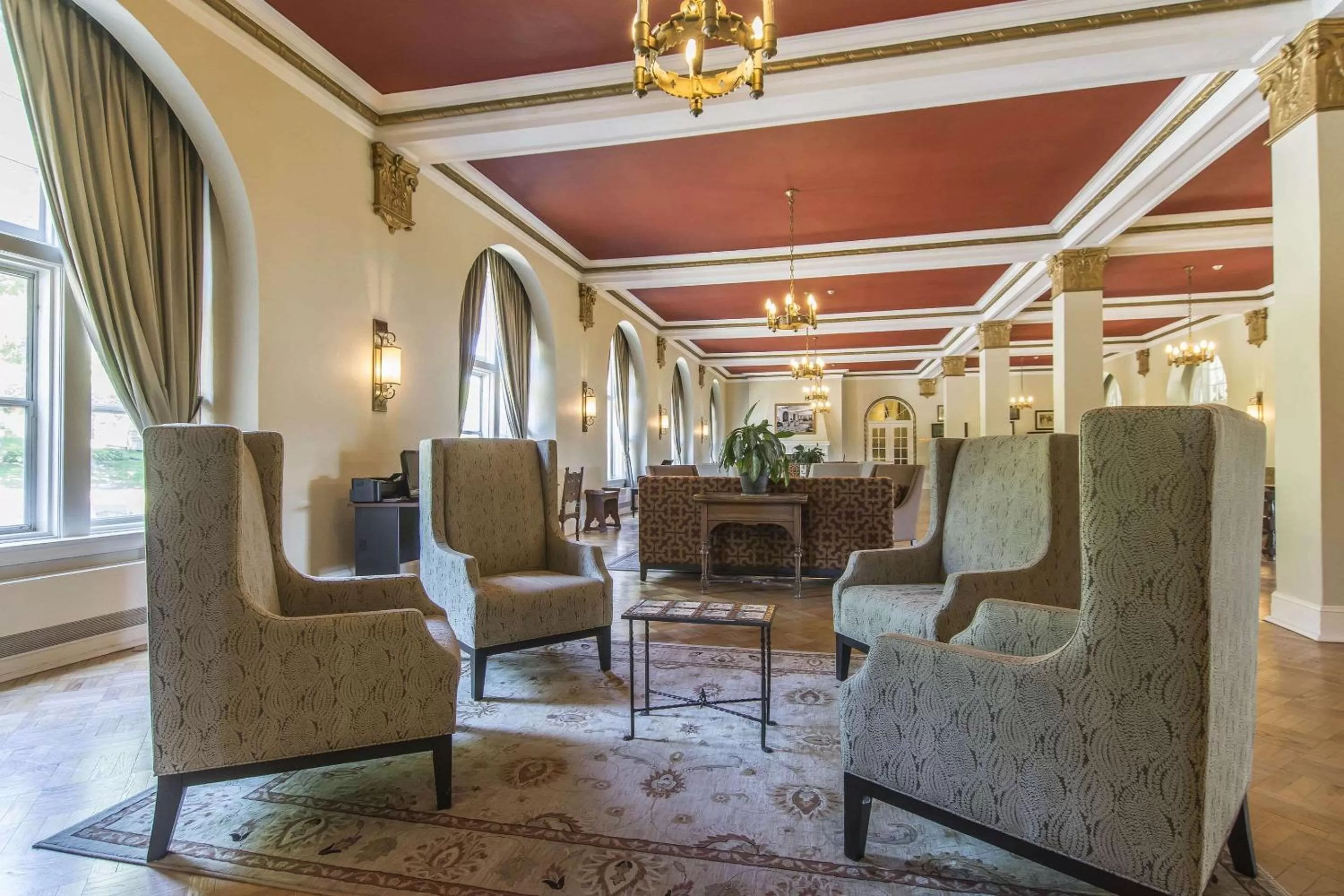 Lobby or reception in Digby Pines Golf Resort and Spa