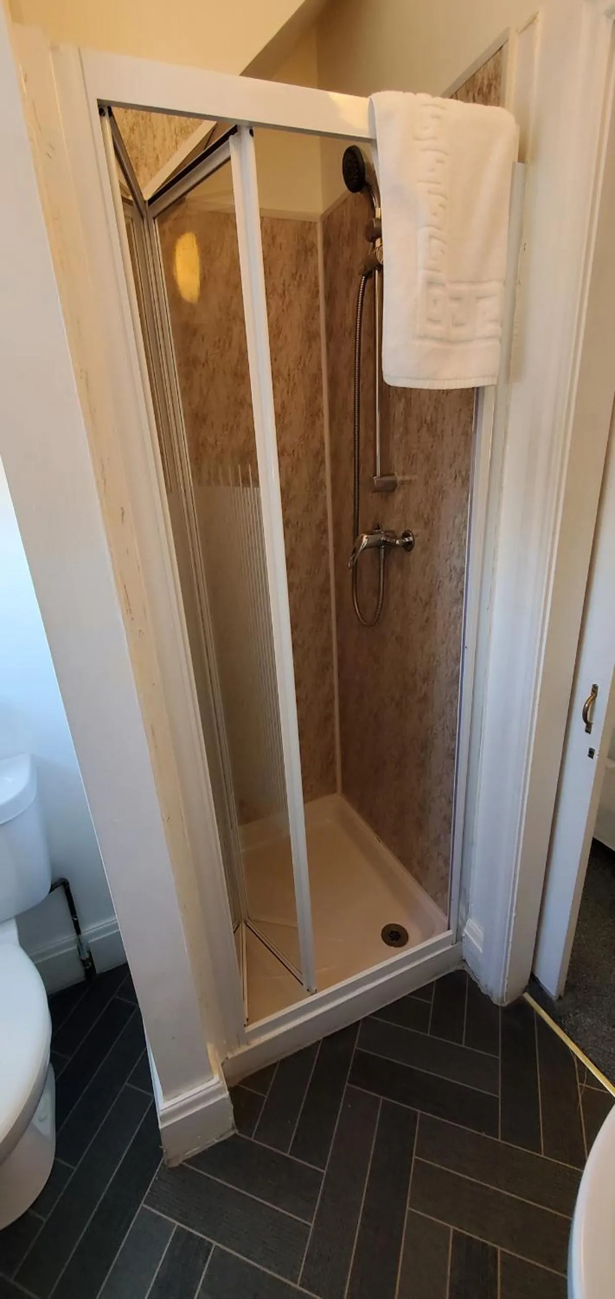 Bathroom in Diamonds Guest House