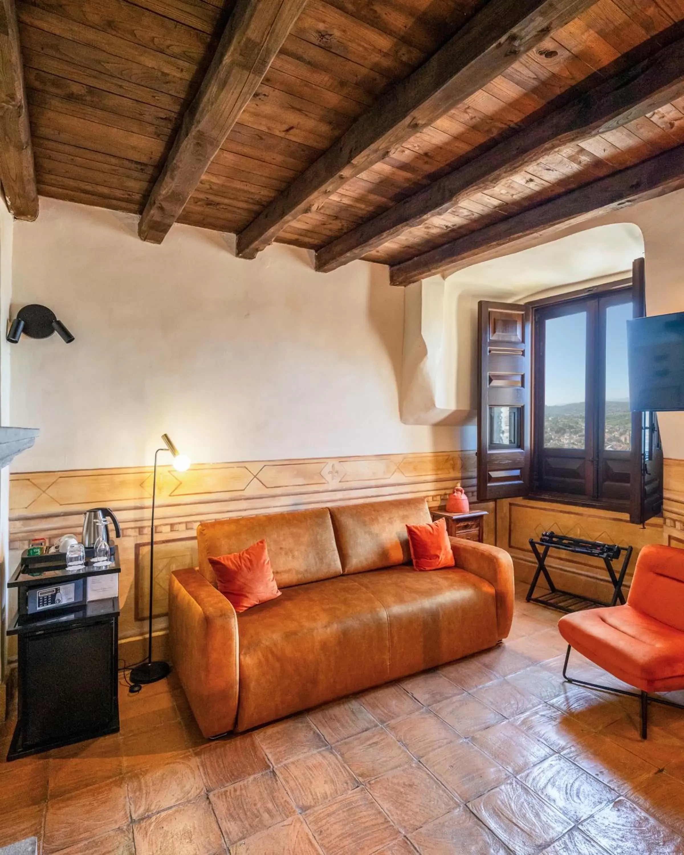 Seating Area in Castello di Limatola