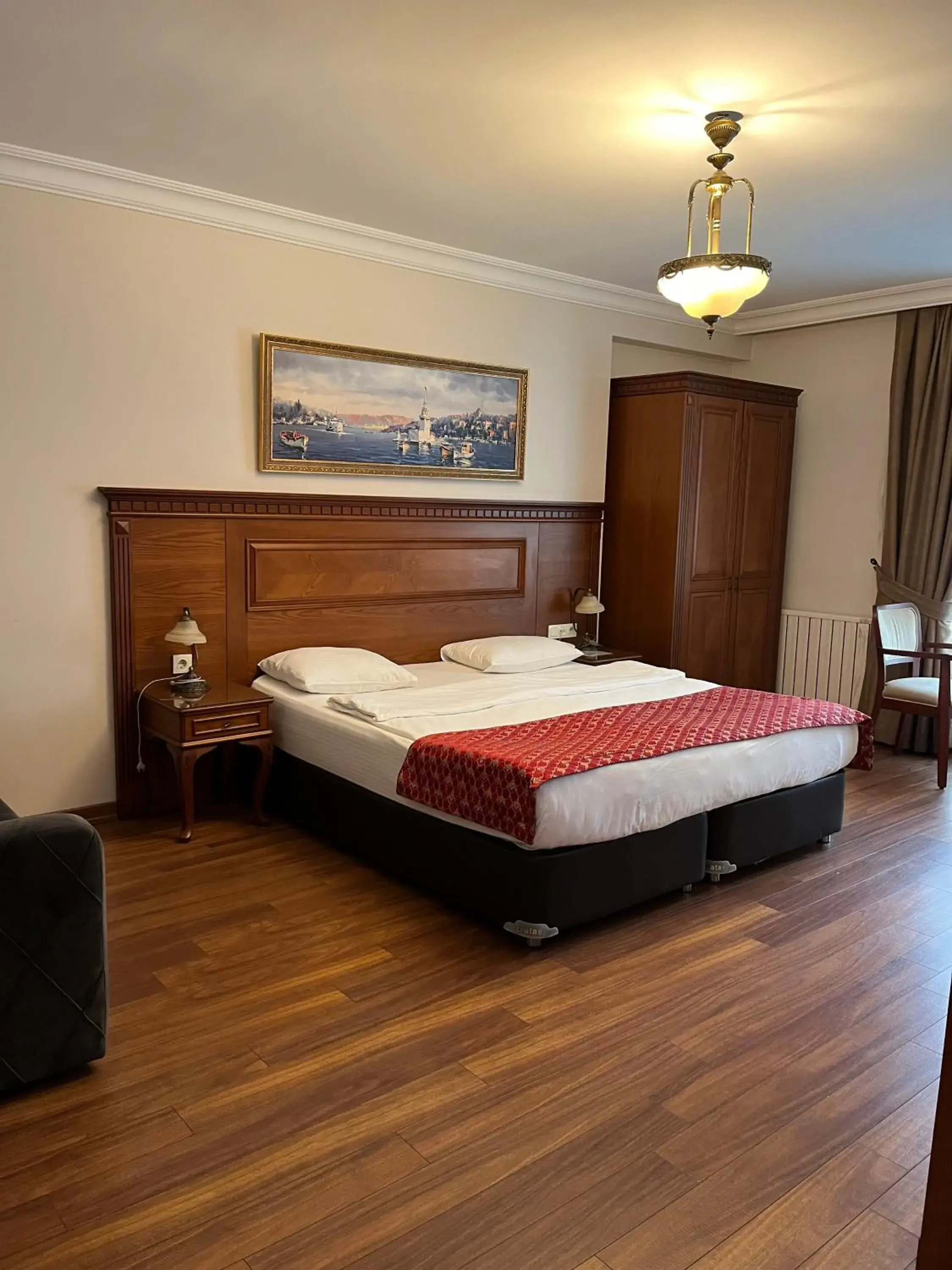 Bed in Blisstanbul Hotel