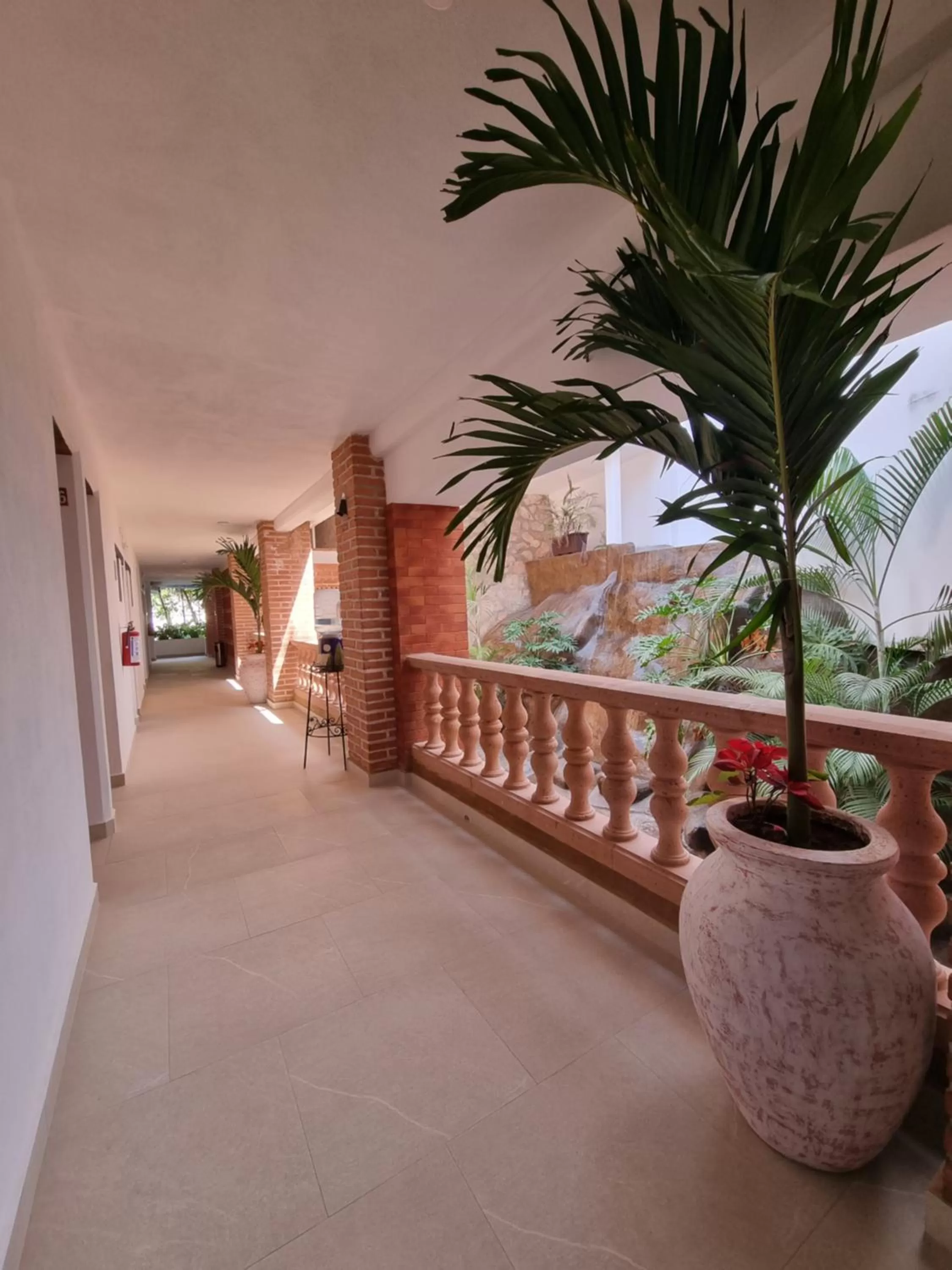 Area and facilities in Marboka Hotel & Suites