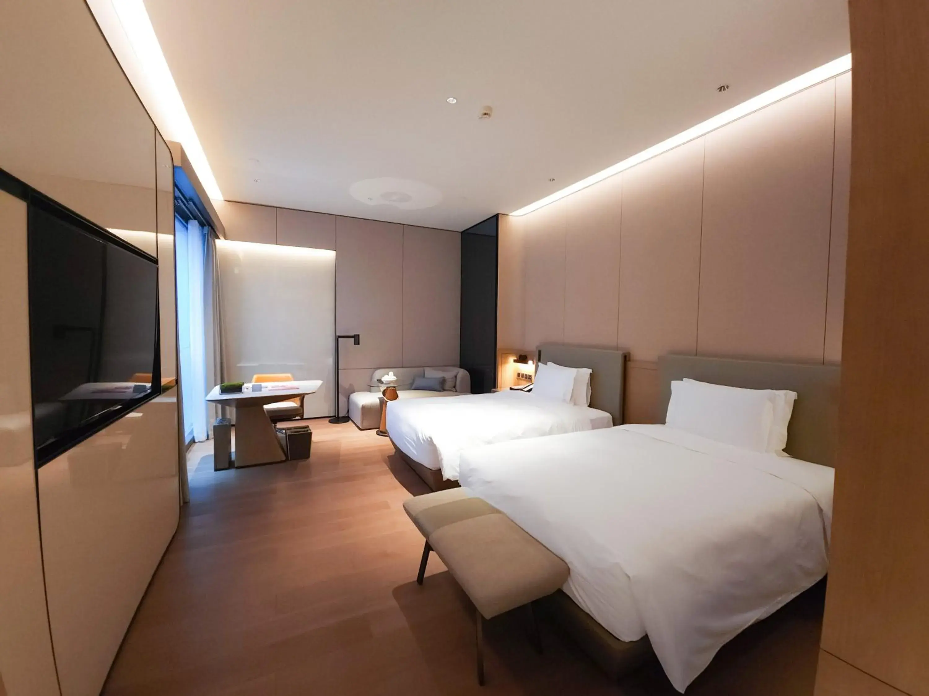 Standard Twin Room in Crowne Plaza Chaozhou Riverside by IHG Standard Twin Room in Crowne Plaza Chaozhou Riverside by IHG
