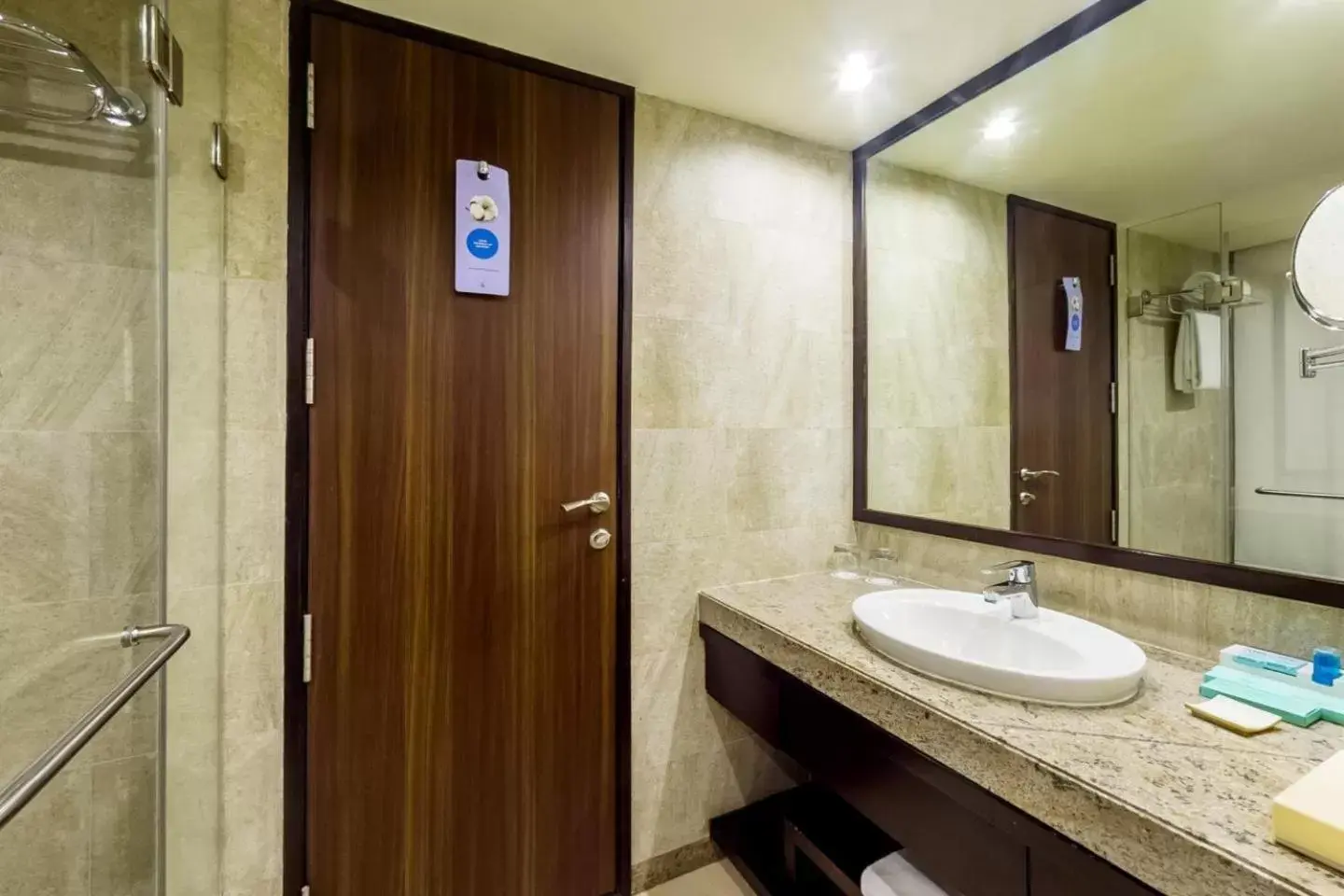 Bathroom in Novotel Imagicaa Khopoli