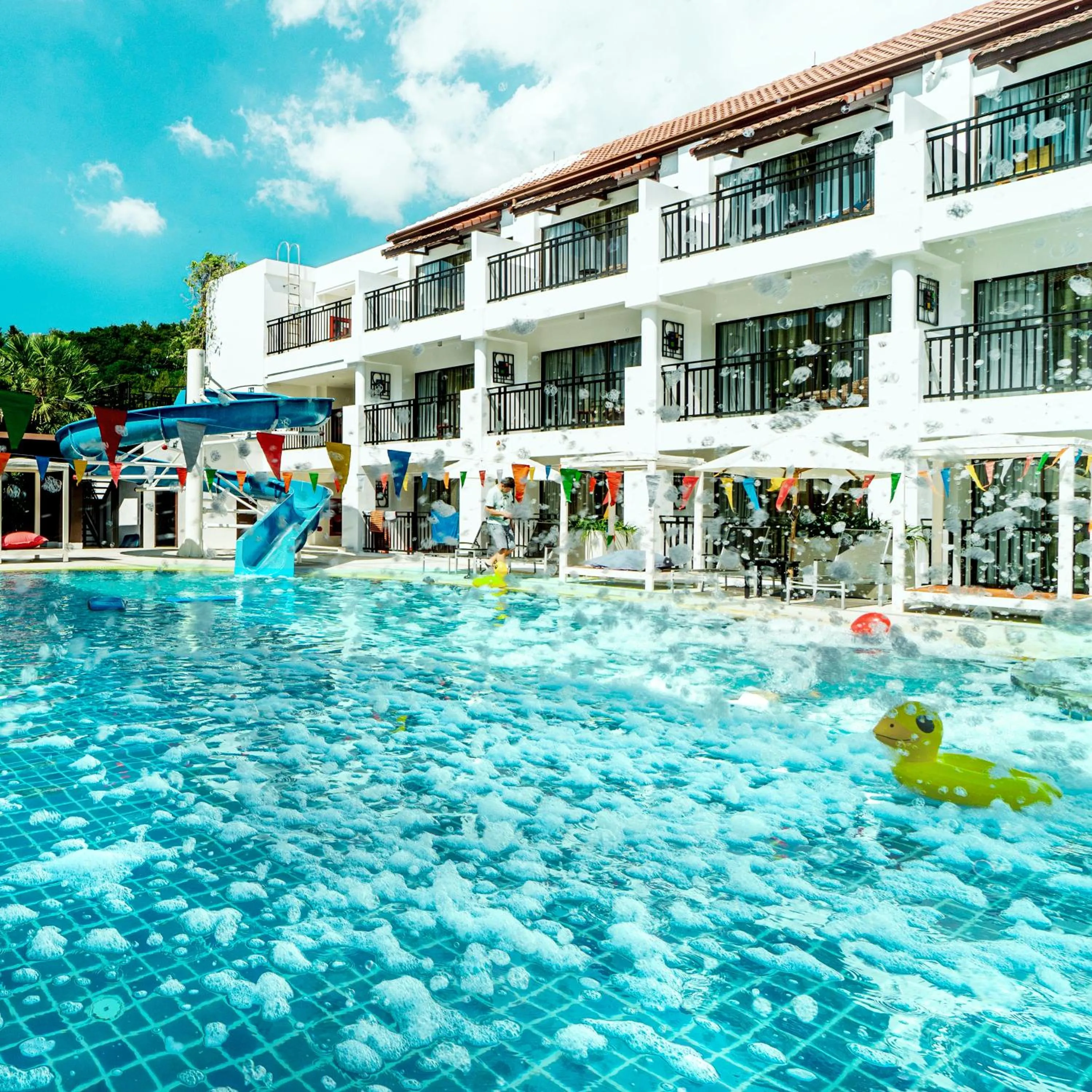 Swimming Pool in Destination Resorts Phuket Karon Beach - SHA Extra Plus