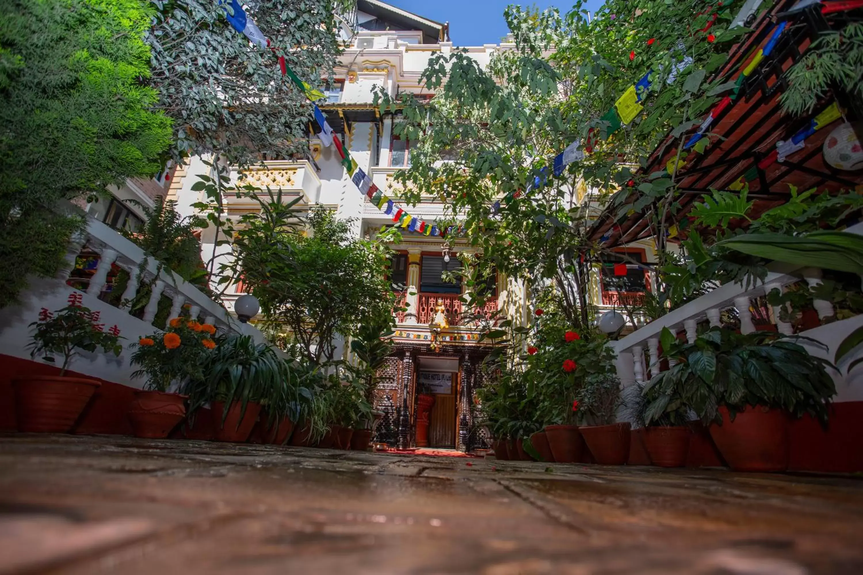 Facade/entrance in Kathmandu Boutique Hotel