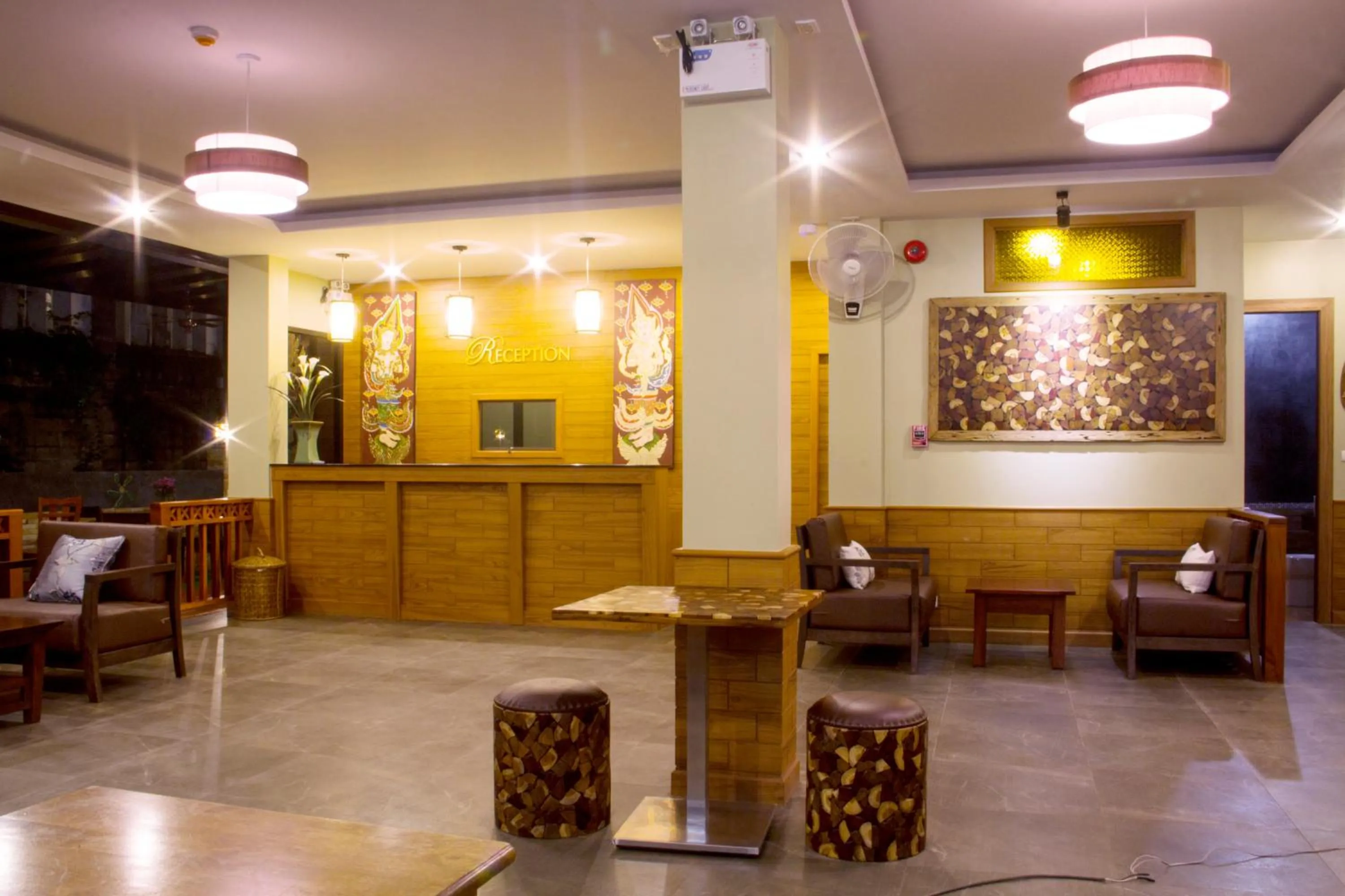 Lobby or reception in Baan Sailom Hotel Phuket - Sha Extra Plus