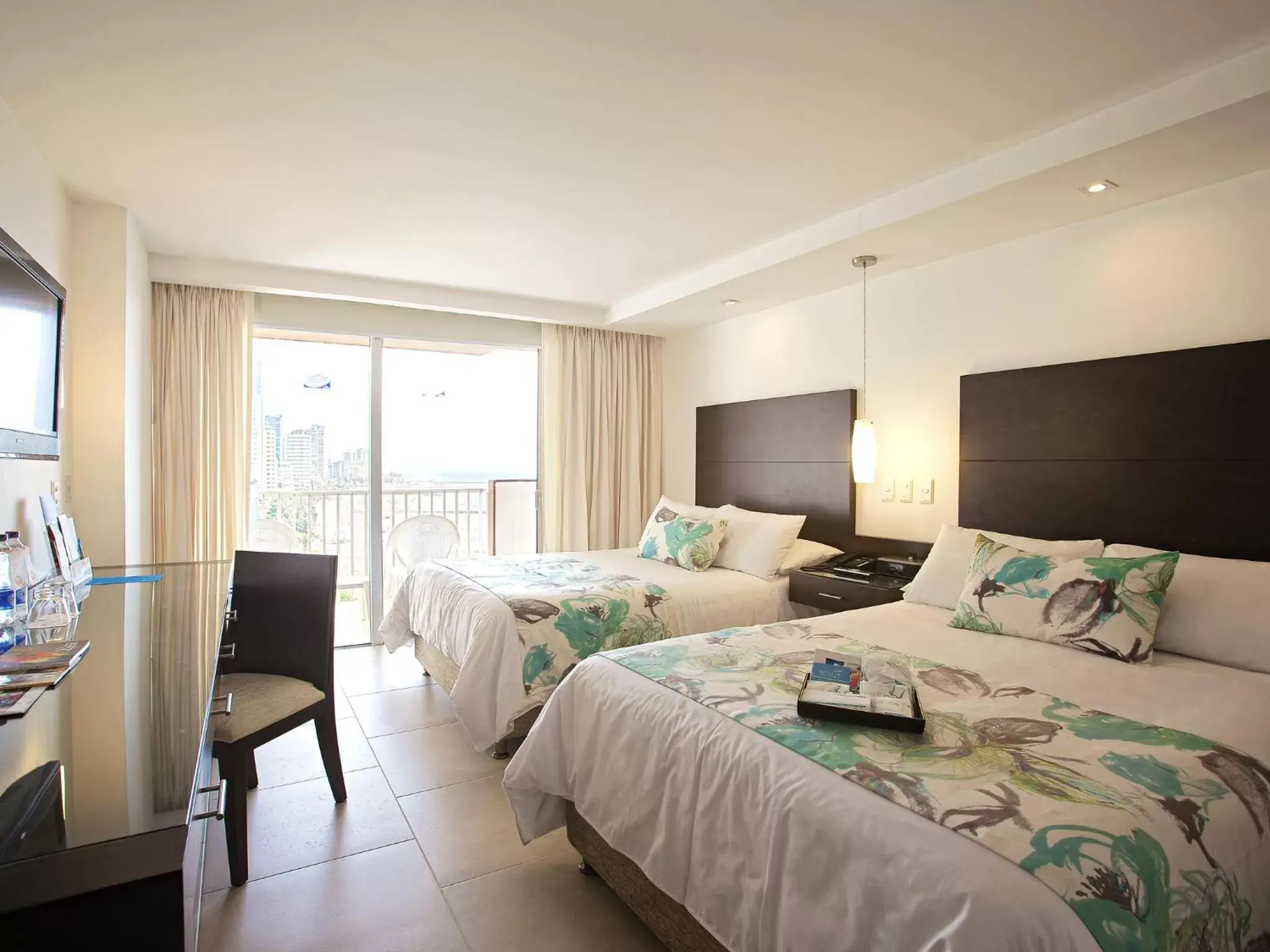 Bedroom in Hotel Capilla del Mar