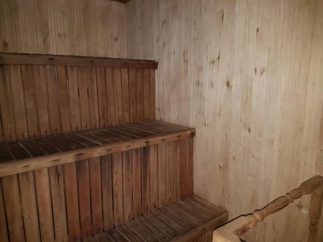 Sauna in Hotel Kezdesu