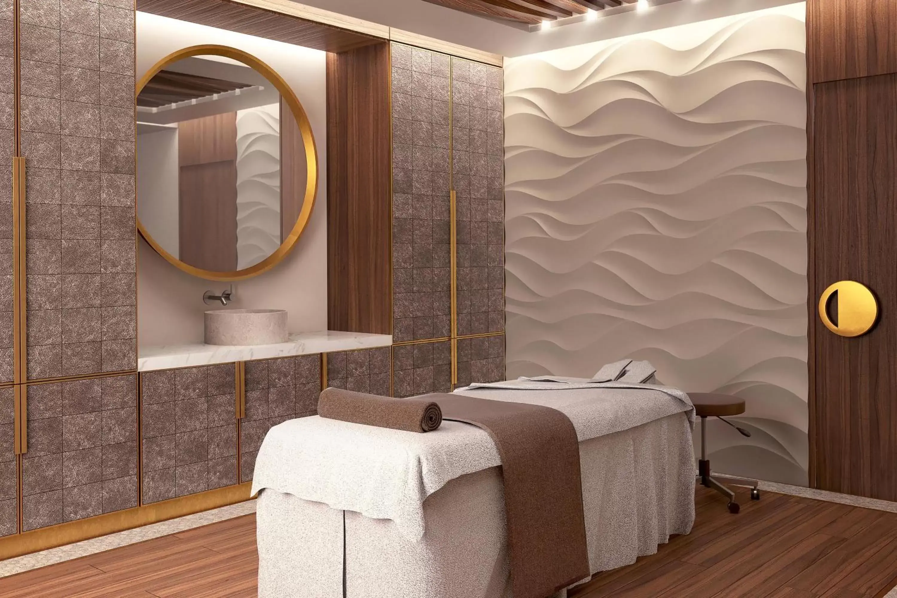 Spa and wellness centre/facilities, Bathroom in Marriott Riyadh Diplomatic Quarter