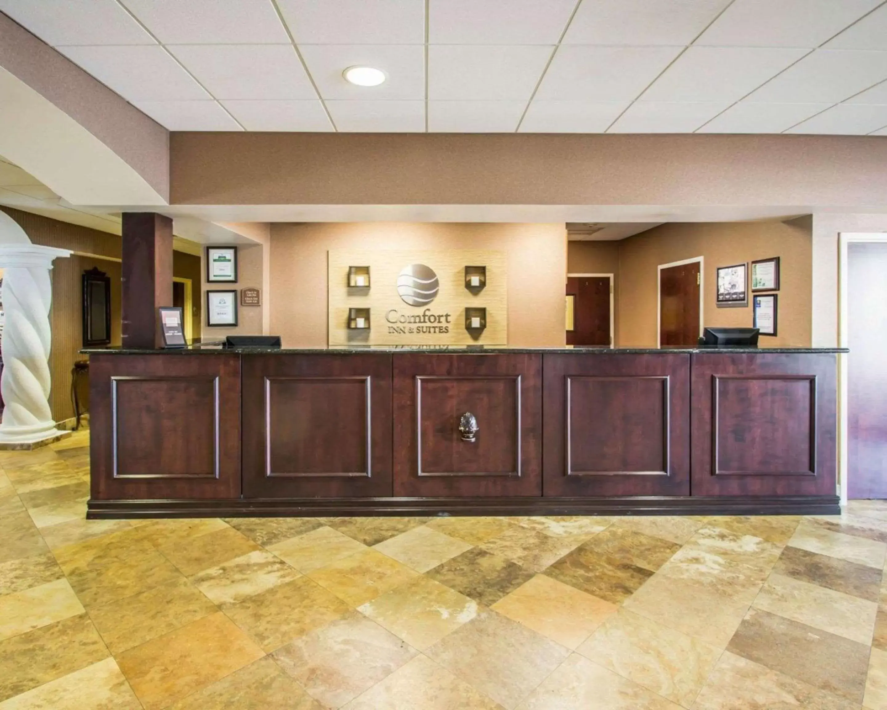 Lobby or reception, Lobby/Reception in Comfort Inn & Suites Jupiter I-95