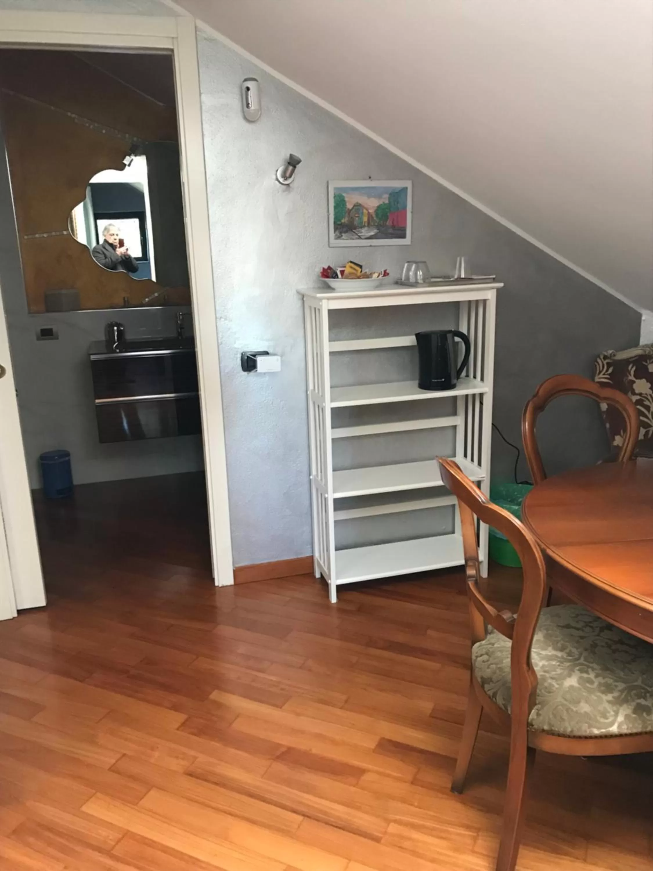 Bathroom in B&B Borgo dei Fiori