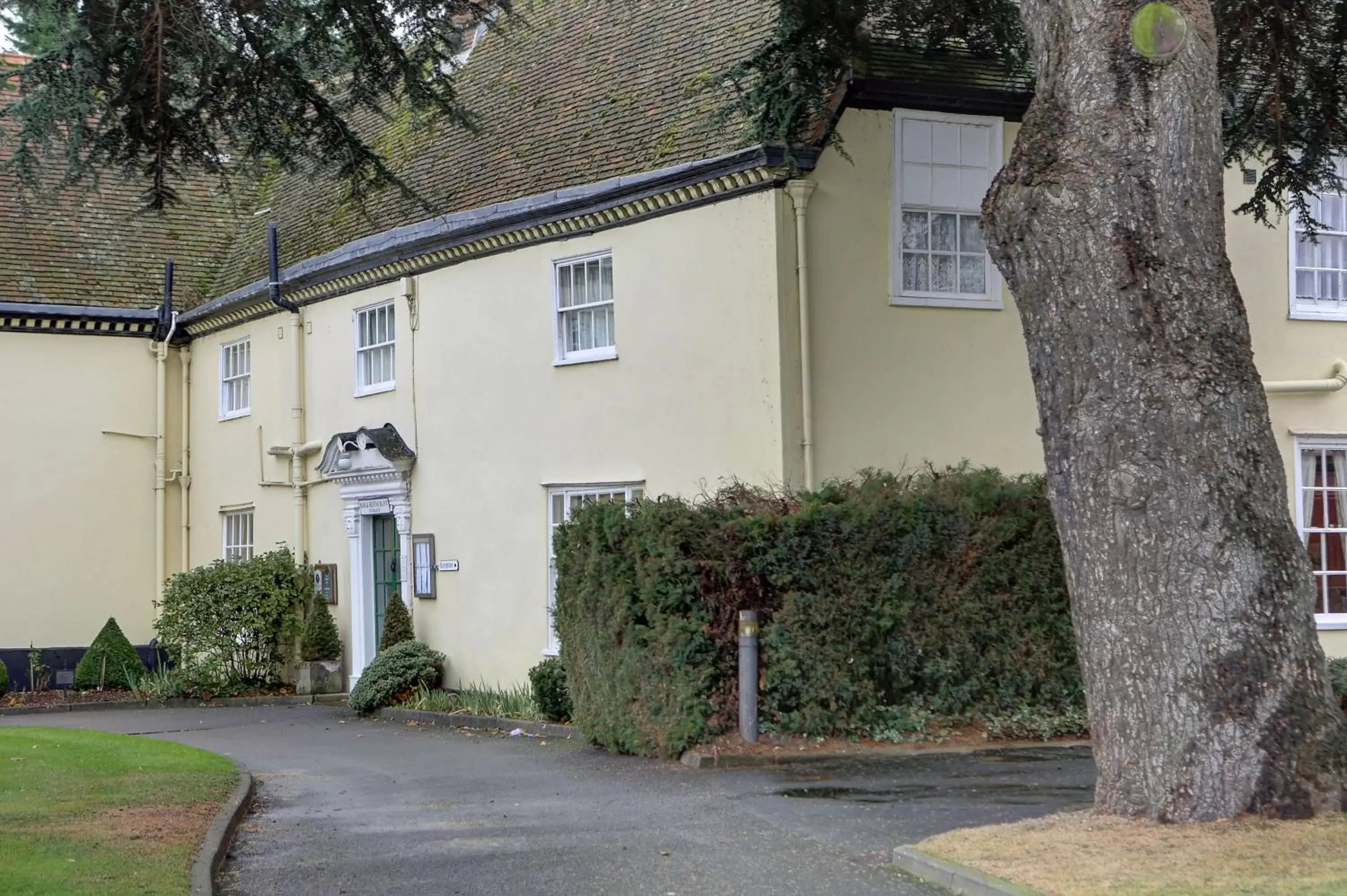 Property Building in The Cedars Hotel