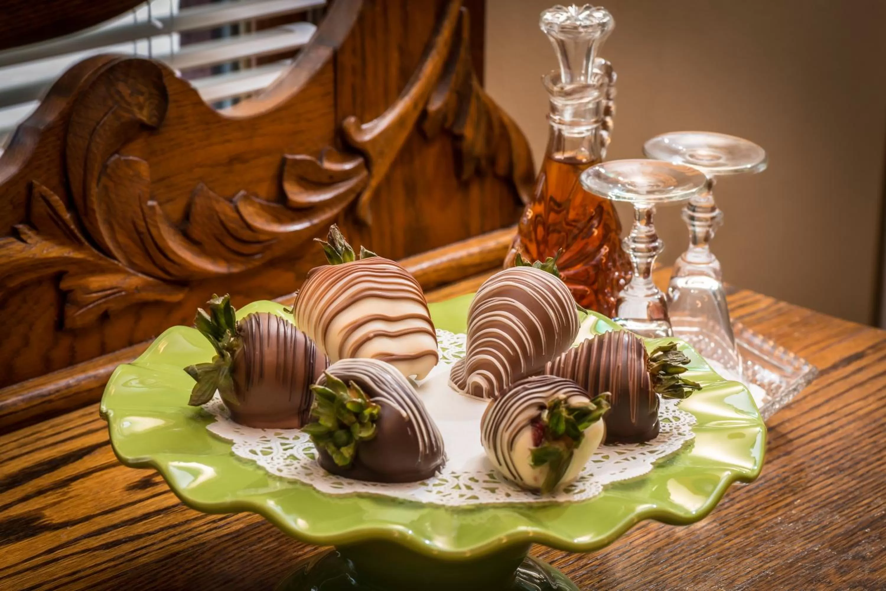 Food and drinks in Carriage Way Inn Bed & Breakfast Adults Only - 21 years old and up